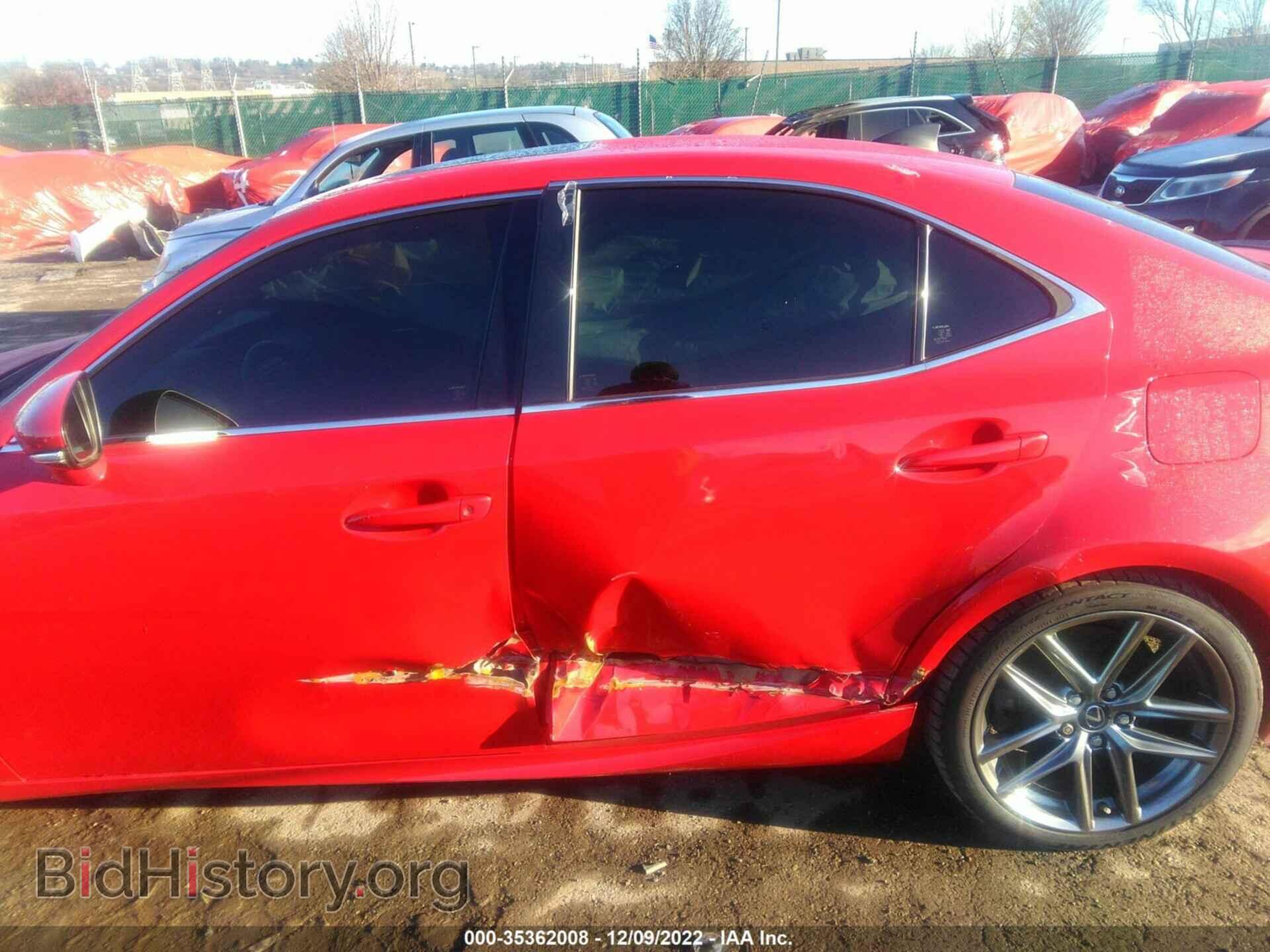 2016 LEXUS IS 350 - VIN: JTHCE1D21G5011164 - Фото 6