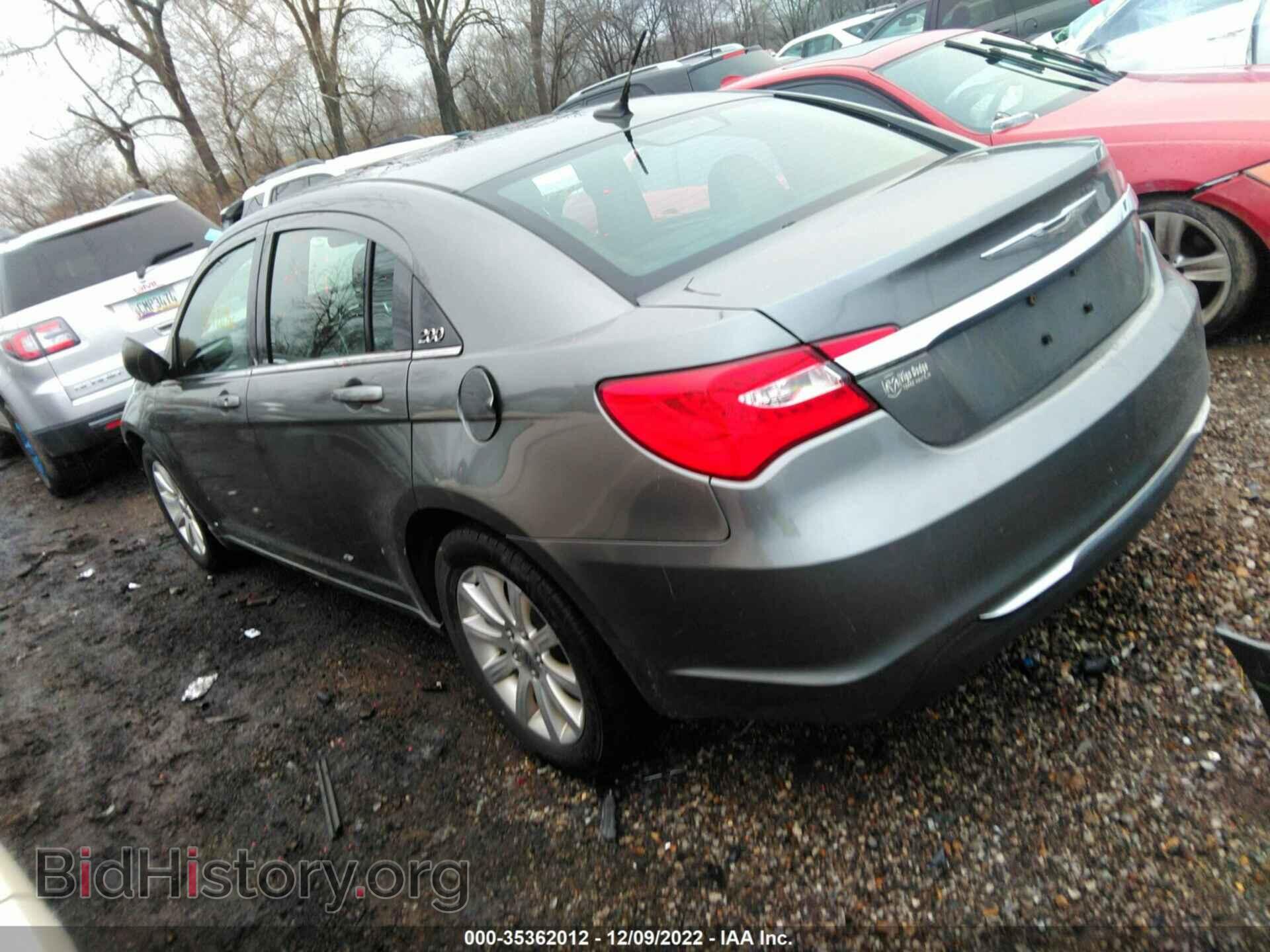2012 CHRYSLER 200 - VIN: 1C3CCBBB8CN163666 - Photo 3