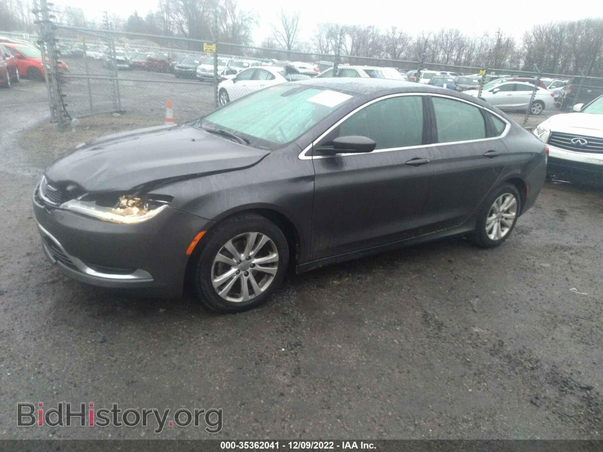 2015 CHRYSLER 200 - VIN: 1C3CCCAB1FN728545 - Фото 2