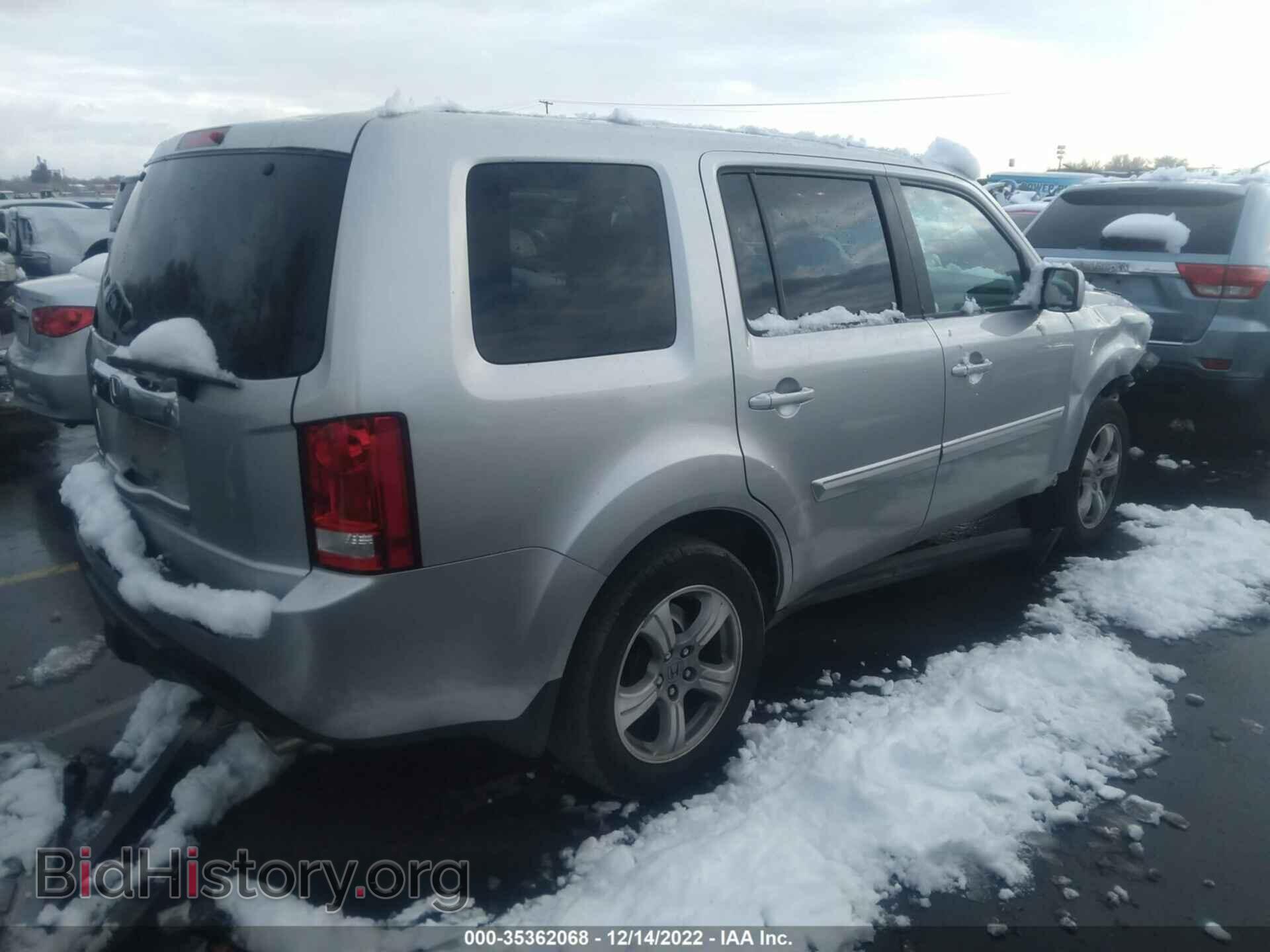 2013 HONDA PILOT - VIN: 5FNYF3H54DB002778 - Фото 4