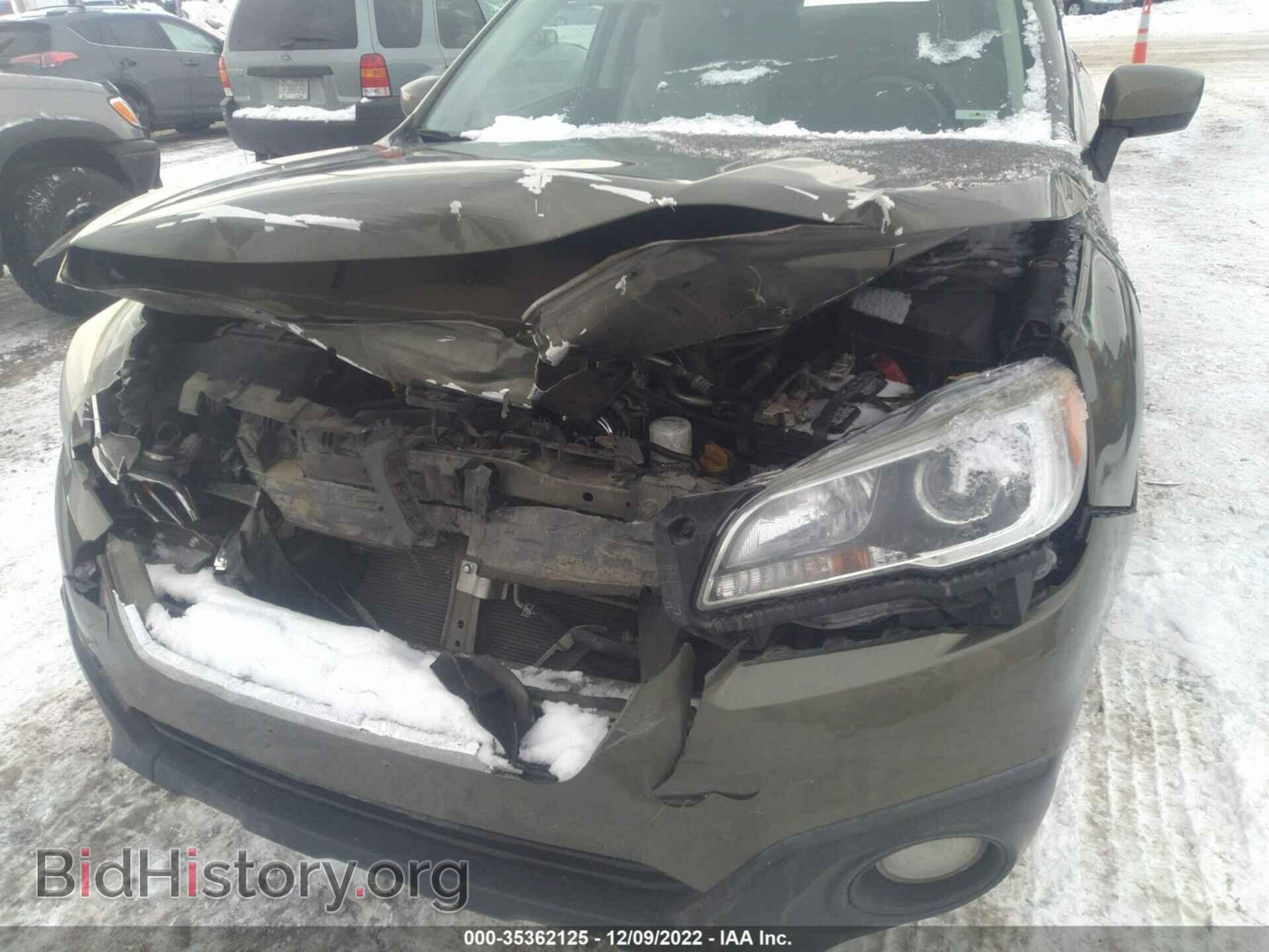 2015 SUBARU OUTBACK - VIN: 4S4BSADC3F3256973 - Фото 6
