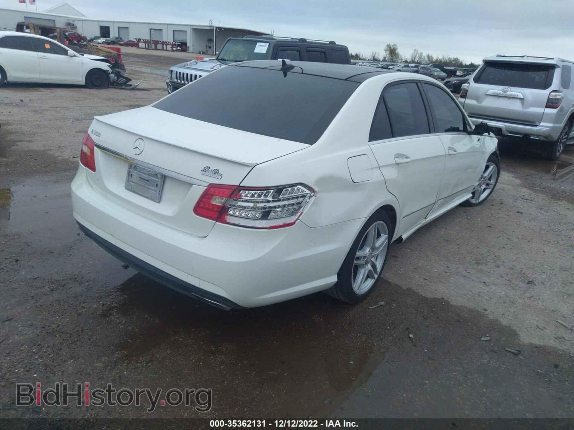2010 MERCEDES-BENZ E-CLASS - VIN: WDDHF5GB4AA221219 - Фото 4