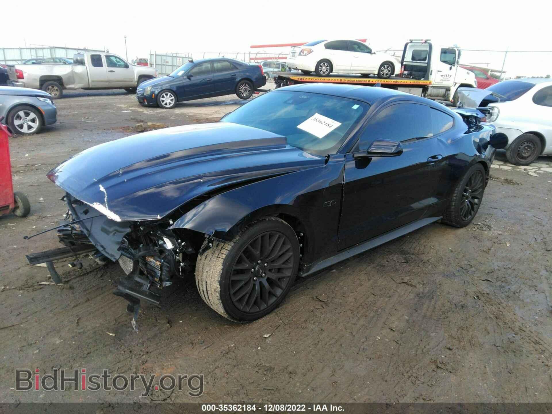 2021 FORD MUSTANG - VIN: 1FA6P8CF2M5110731 - Фото 2