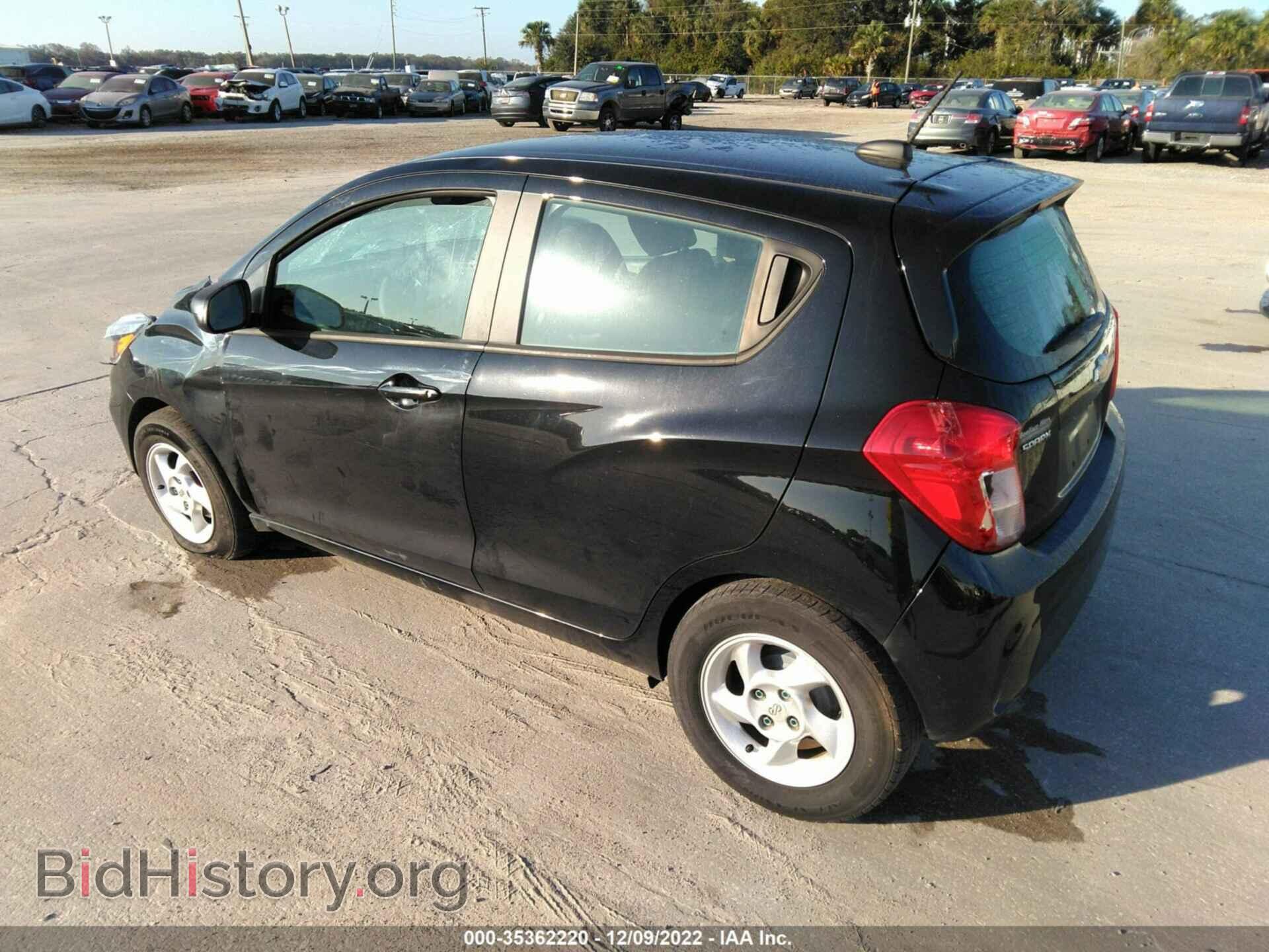 2021 CHEVROLET SPARK - VIN: KL8CA6SA7MC739379 - Фото 3
