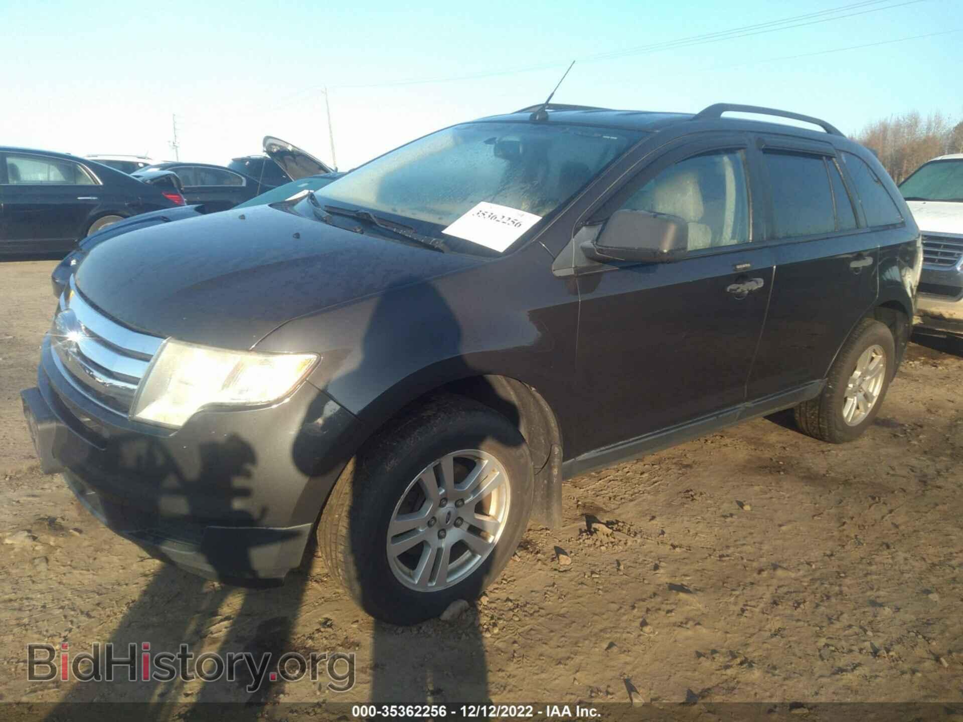 2007 FORD EDGE - VIN: 2FMDK46C67BA75536 - Photo 2