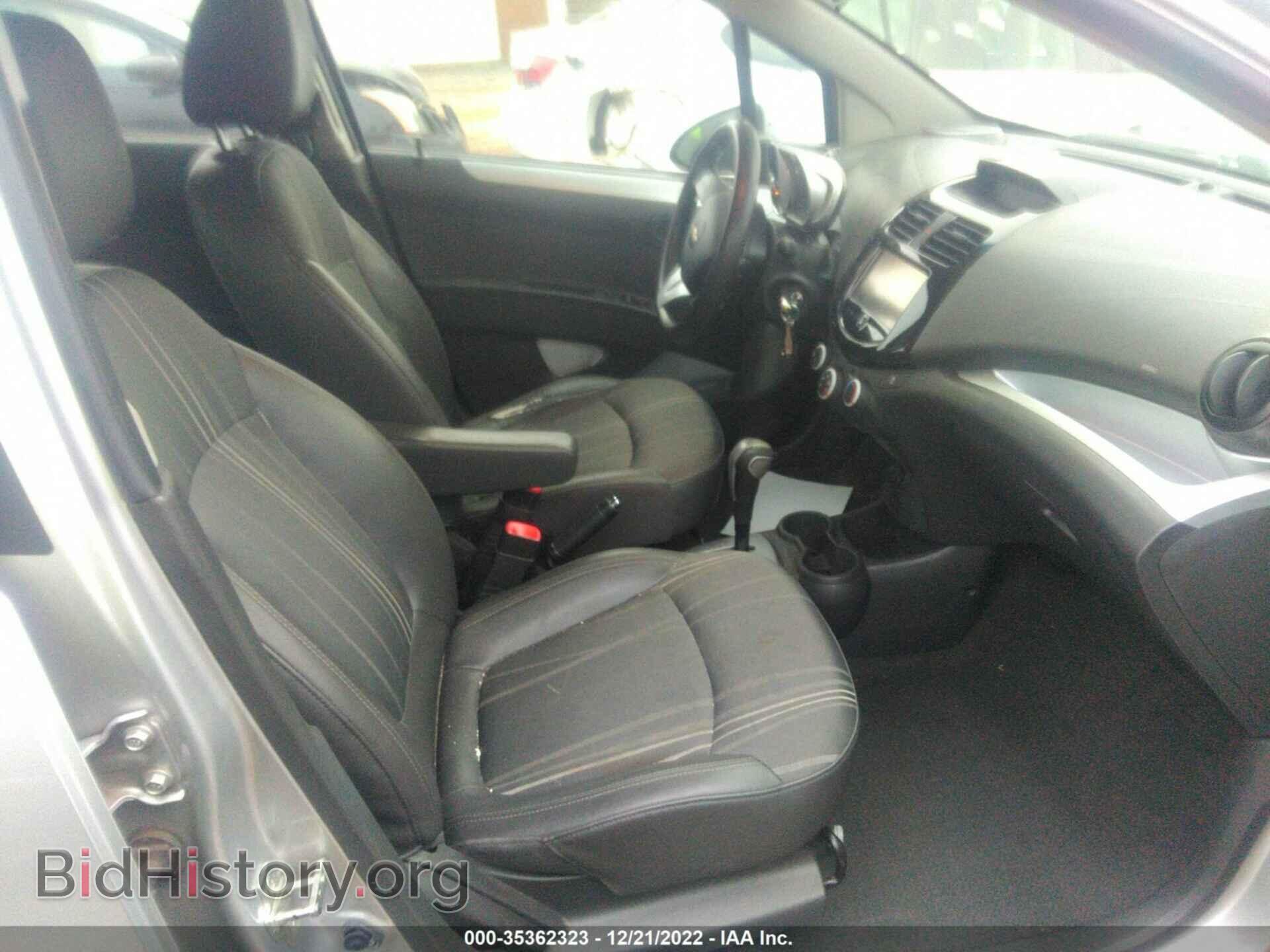 2014 CHEVROLET SPARK - VIN: KL8CD6S92EC515953 - Фото 5