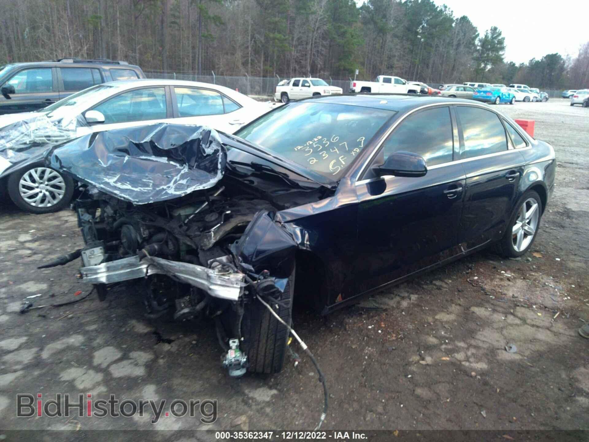 2009 AUDI A4 - VIN: WAUMK78K49A108541 - Фото 6