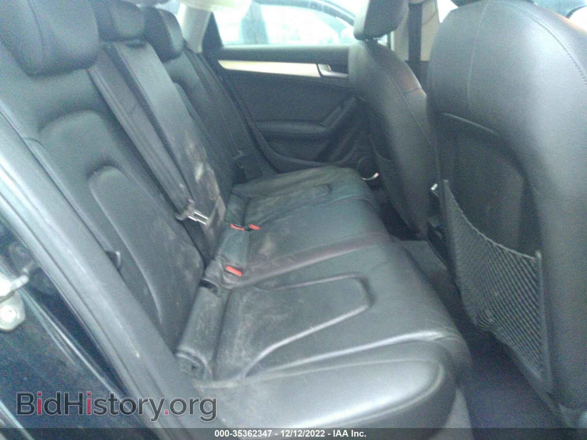 2009 AUDI A4 - VIN: WAUMK78K49A108541 - Фото 8