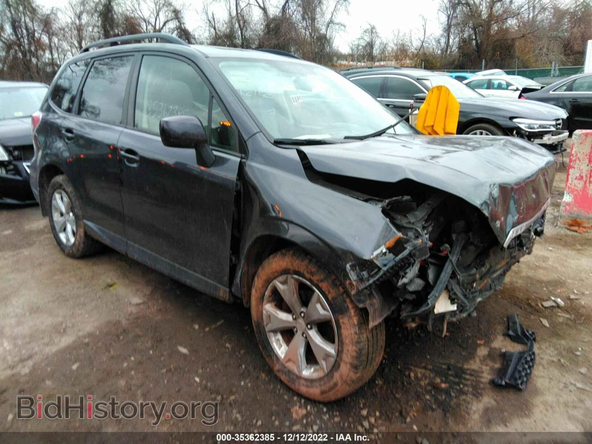 Photo JF2SJADC8FH429379 - SUBARU FORESTER 2015