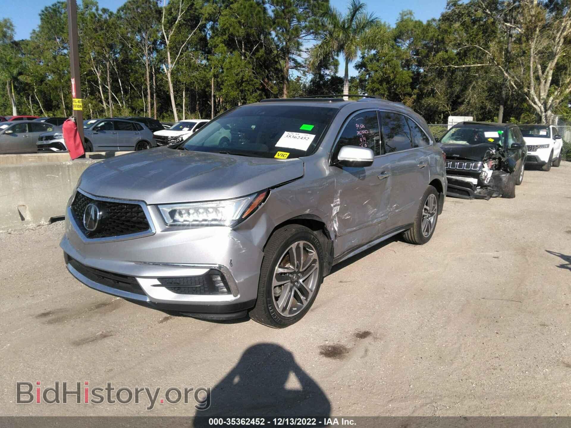 2017 ACURA MDX - VIN: 5FRYD3H81HB007733 - Фото 2
