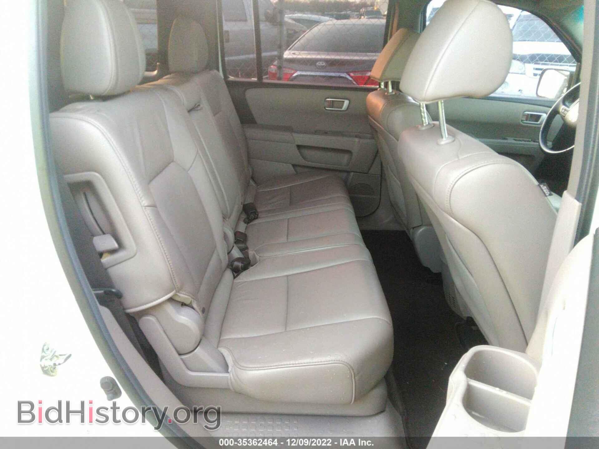 2013 HONDA PILOT - VIN: 5FNYF3H54DB008774 - Фото 5