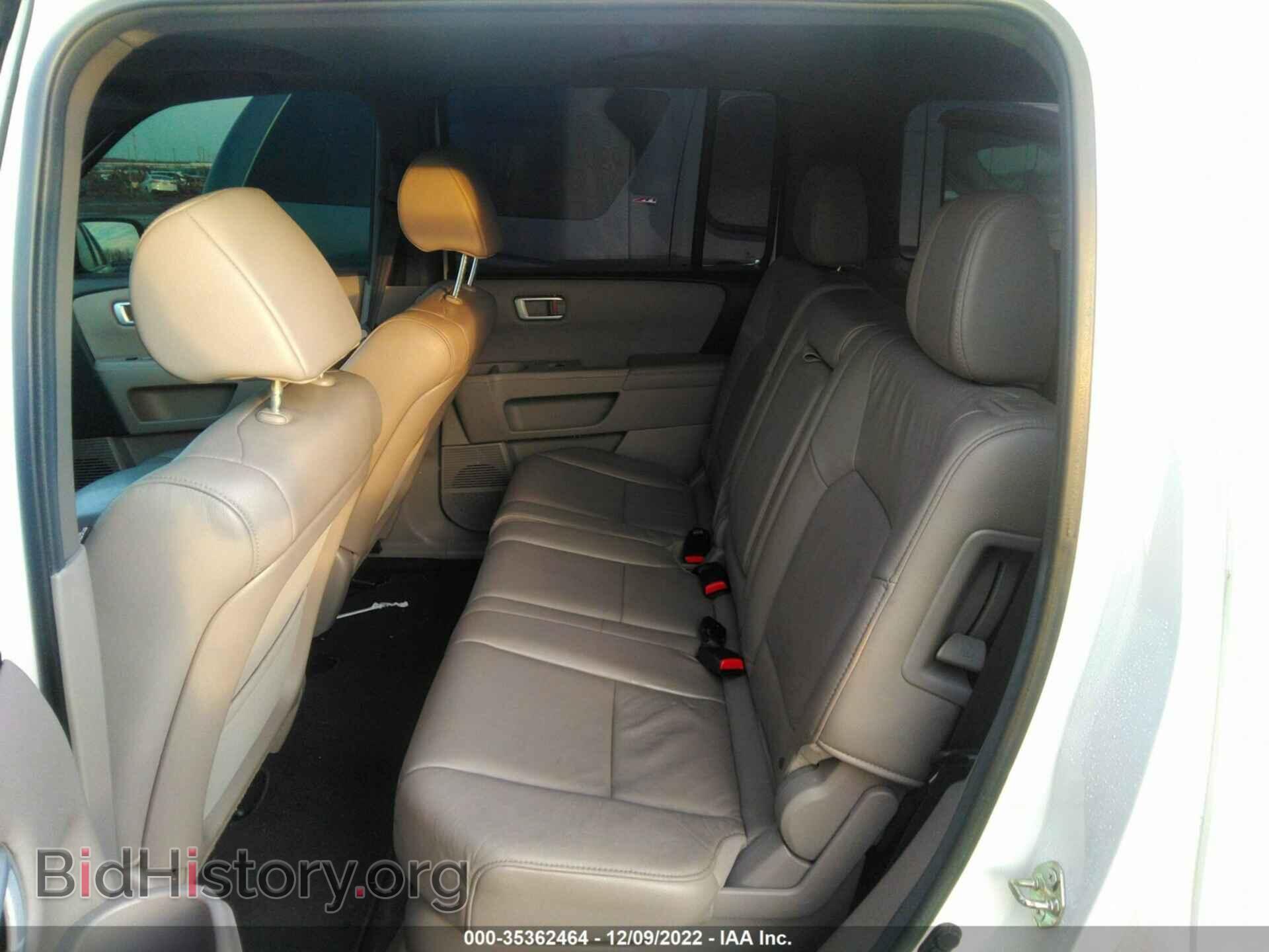 2013 HONDA PILOT - VIN: 5FNYF3H54DB008774 - Фото 8