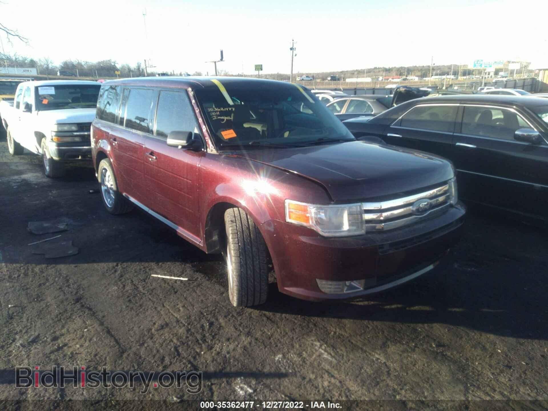 Photo 2FMGK5BC4BBD23302 - FORD FLEX 2011