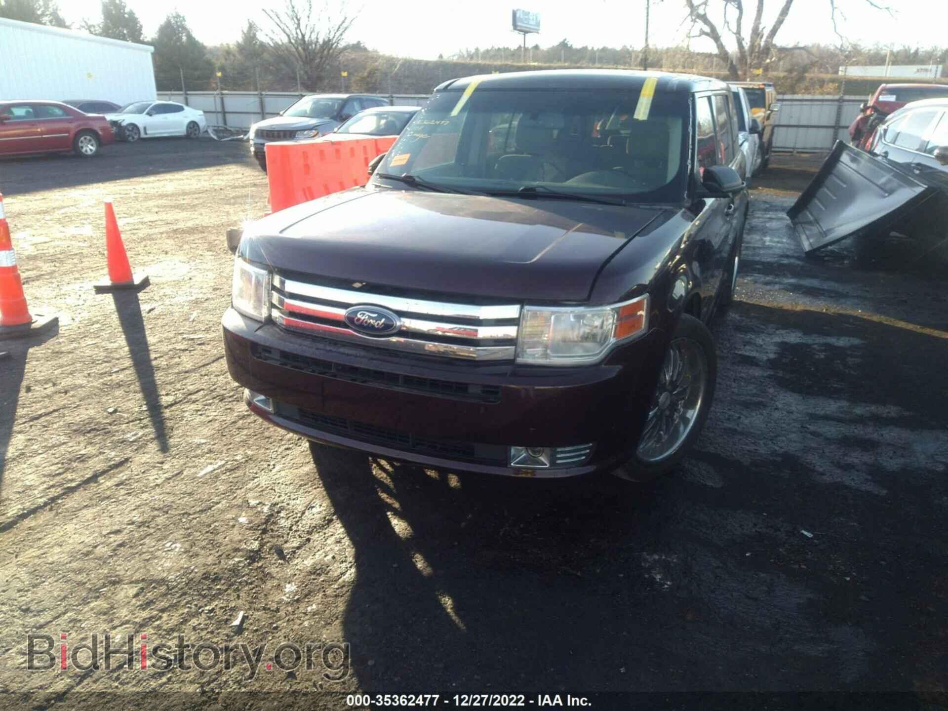 2011 FORD FLEX - VIN: 2FMGK5BC4BBD23302 - Photo 2