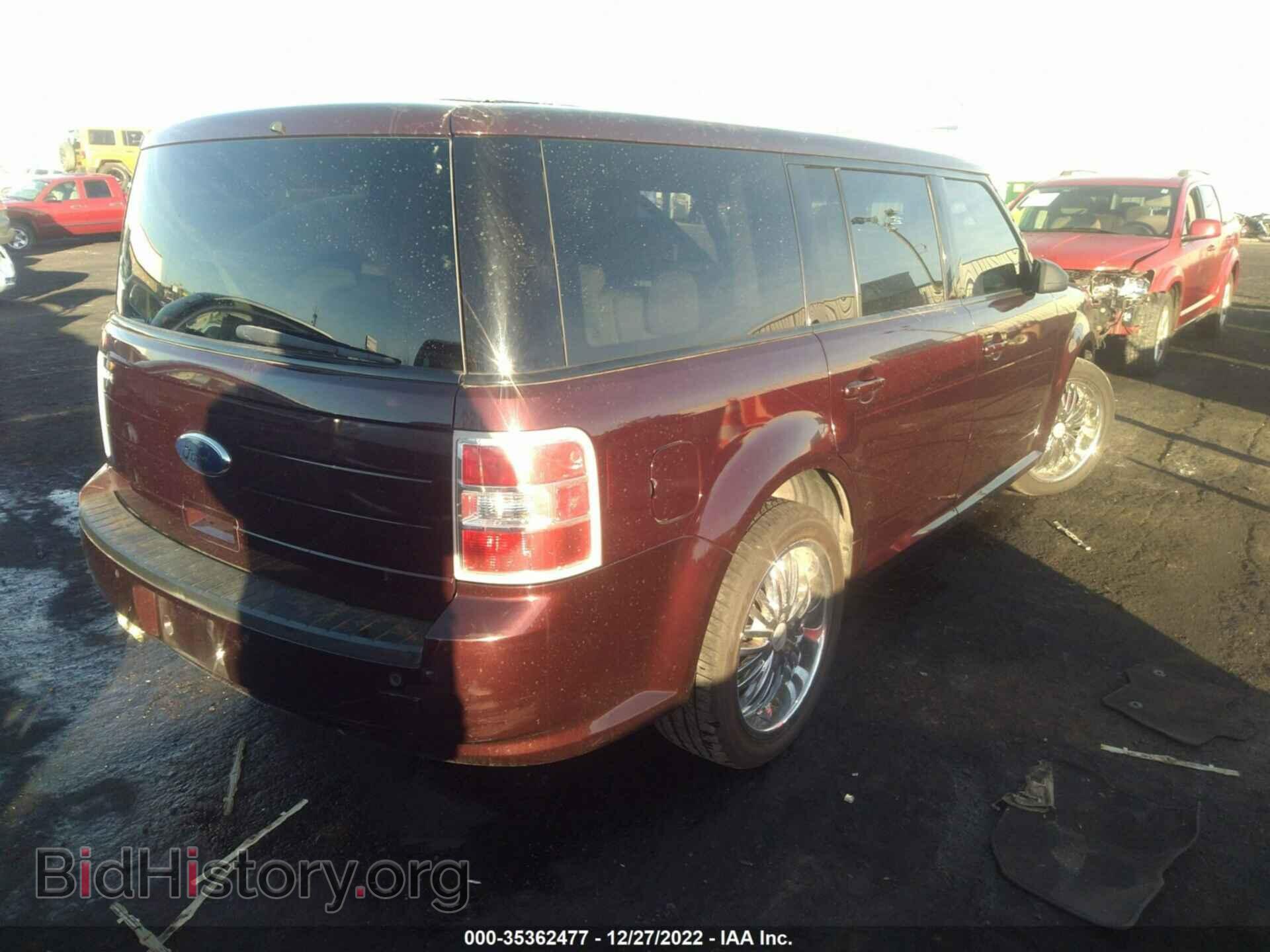 2011 FORD FLEX - VIN: 2FMGK5BC4BBD23302 - Photo 4