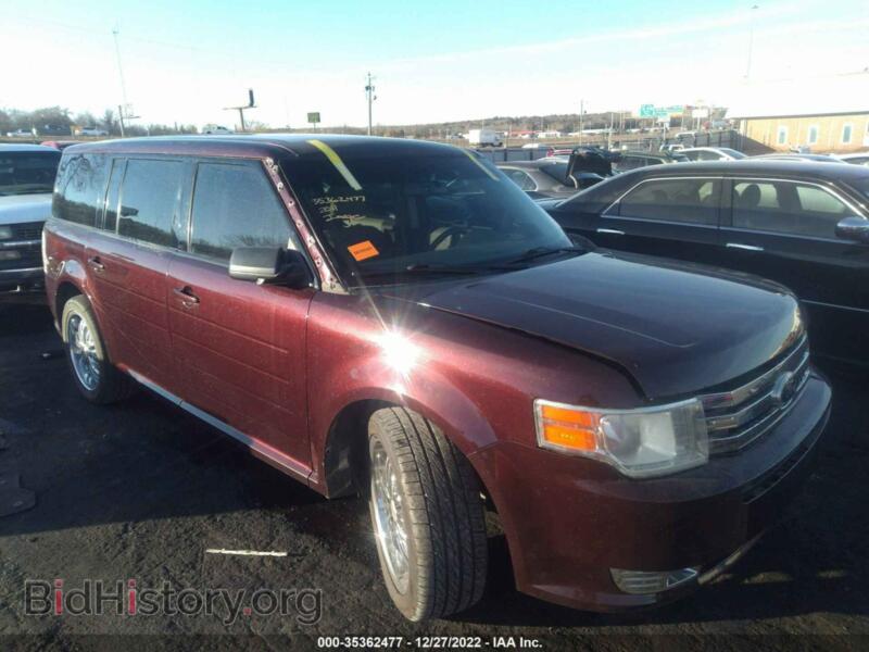 2011 Ford FLEX (VIN 2FMGK5BC4BBD23302) — фото 6 из 12