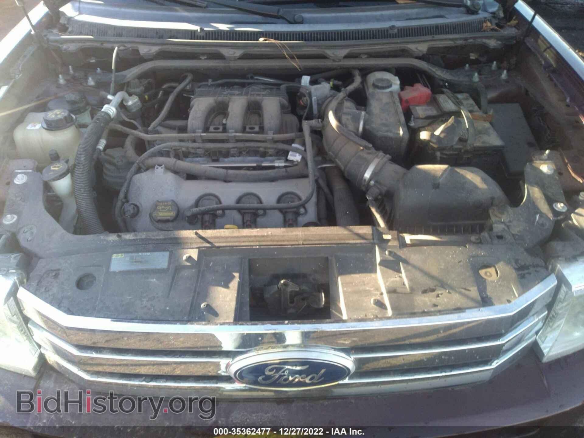 2011 FORD FLEX - VIN: 2FMGK5BC4BBD23302 - Photo 10