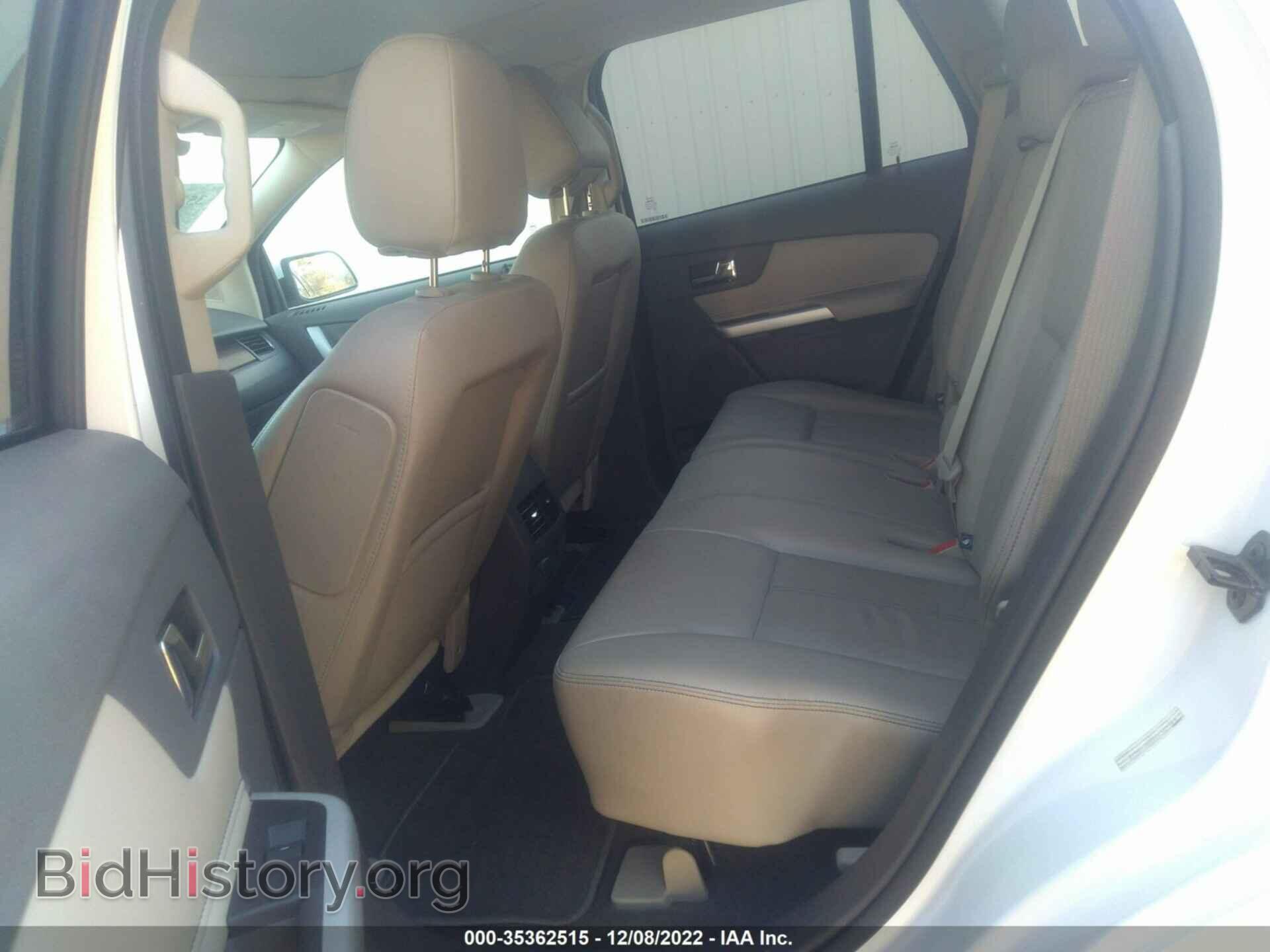 2014 FORD EDGE - VIN: 2FMDK3KC3EBA07224 - Photo 8