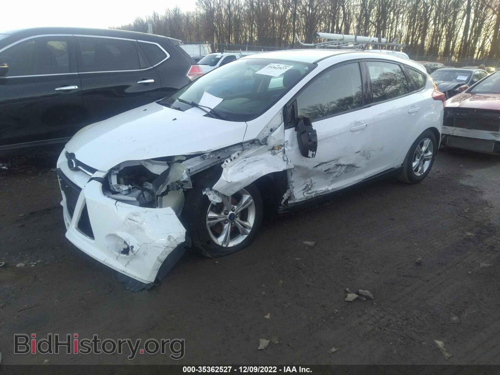 2014 FORD FOCUS - VIN: 1FADP3K21EL244426 - Фото 2