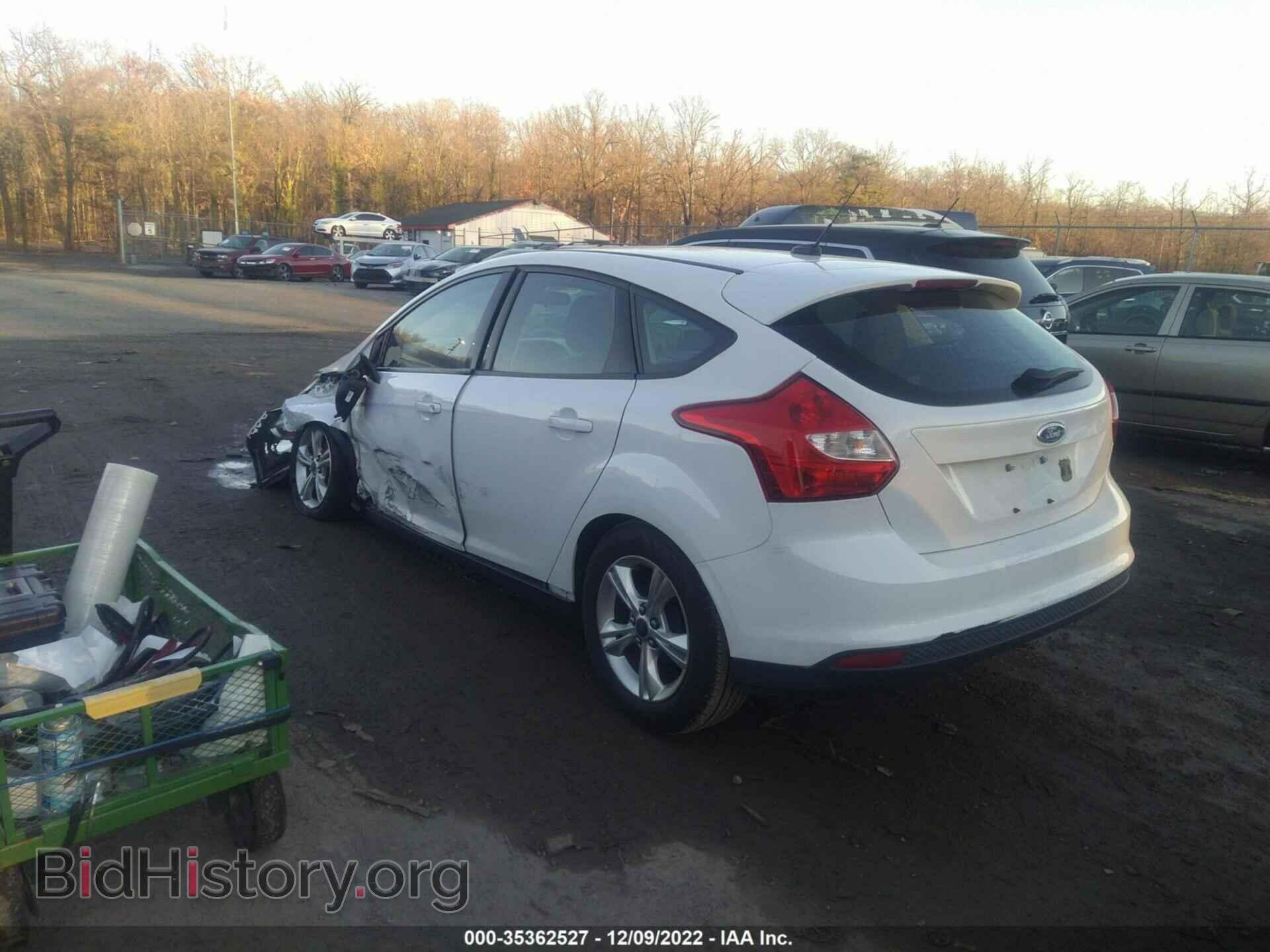 2014 FORD FOCUS - VIN: 1FADP3K21EL244426 - Фото 3