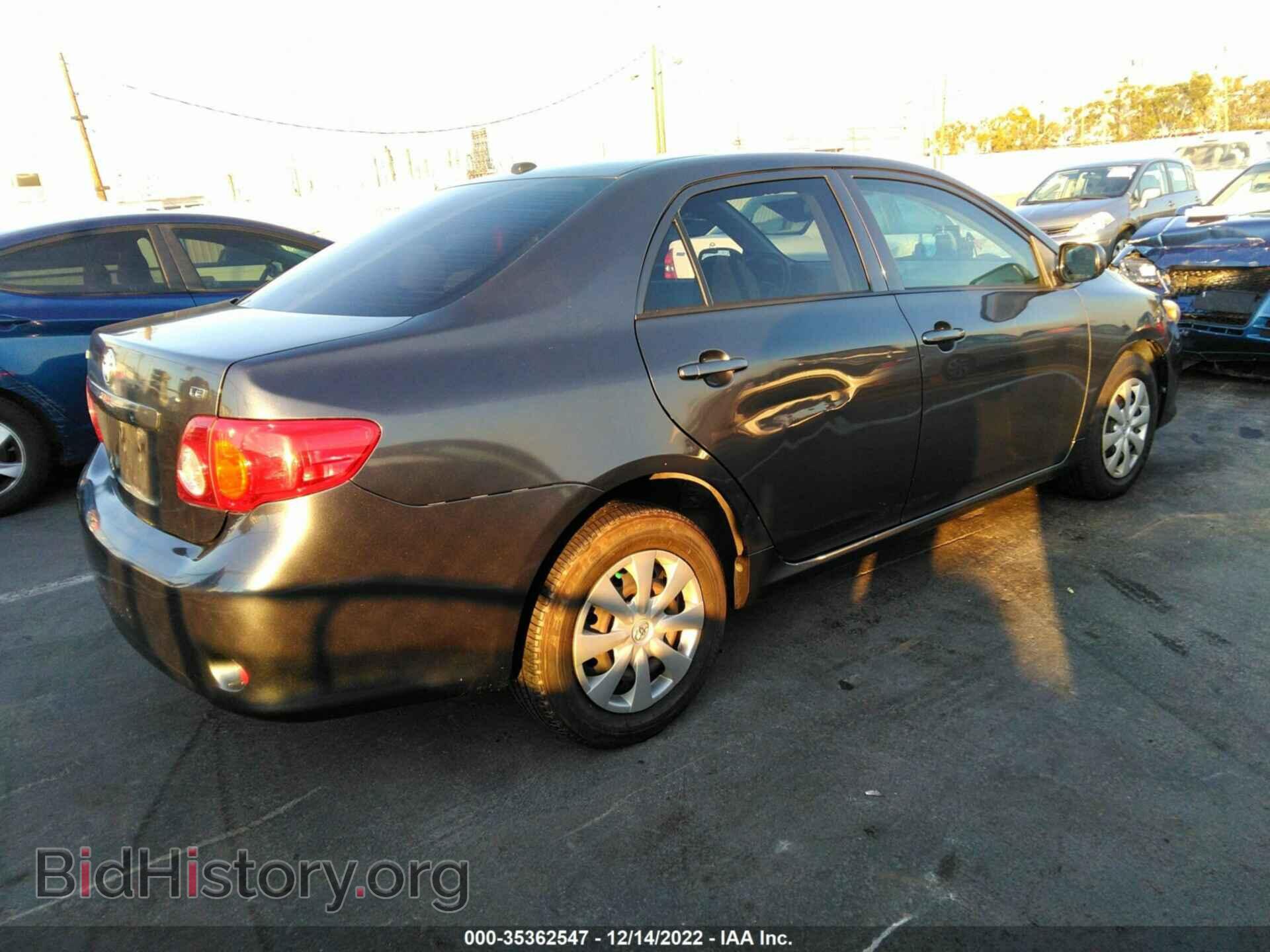 2009 TOYOTA COROLLA - VIN: JTDBL40E799033024 - Фото 4