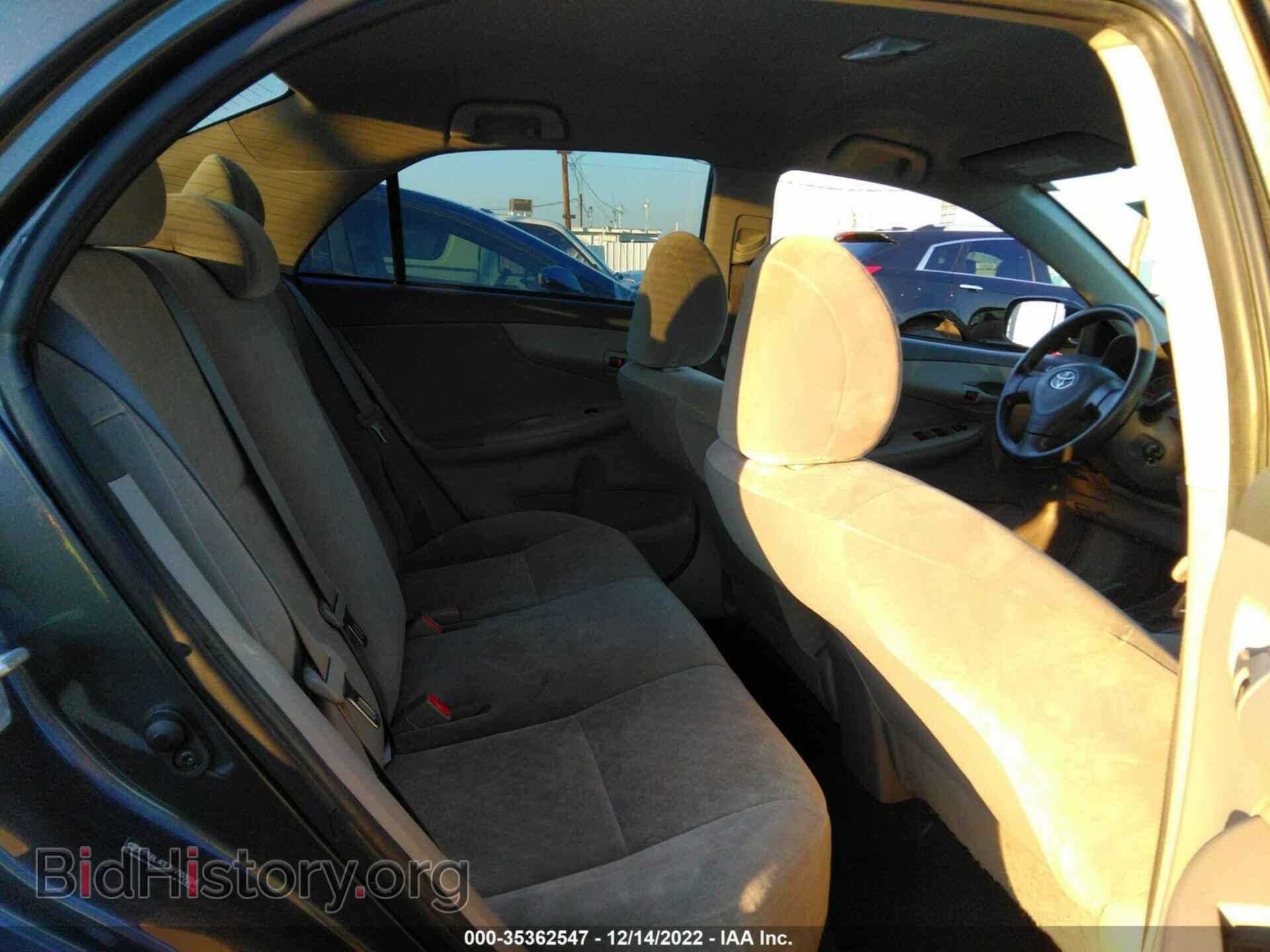 2009 TOYOTA COROLLA - VIN: JTDBL40E799033024 - Фото 8