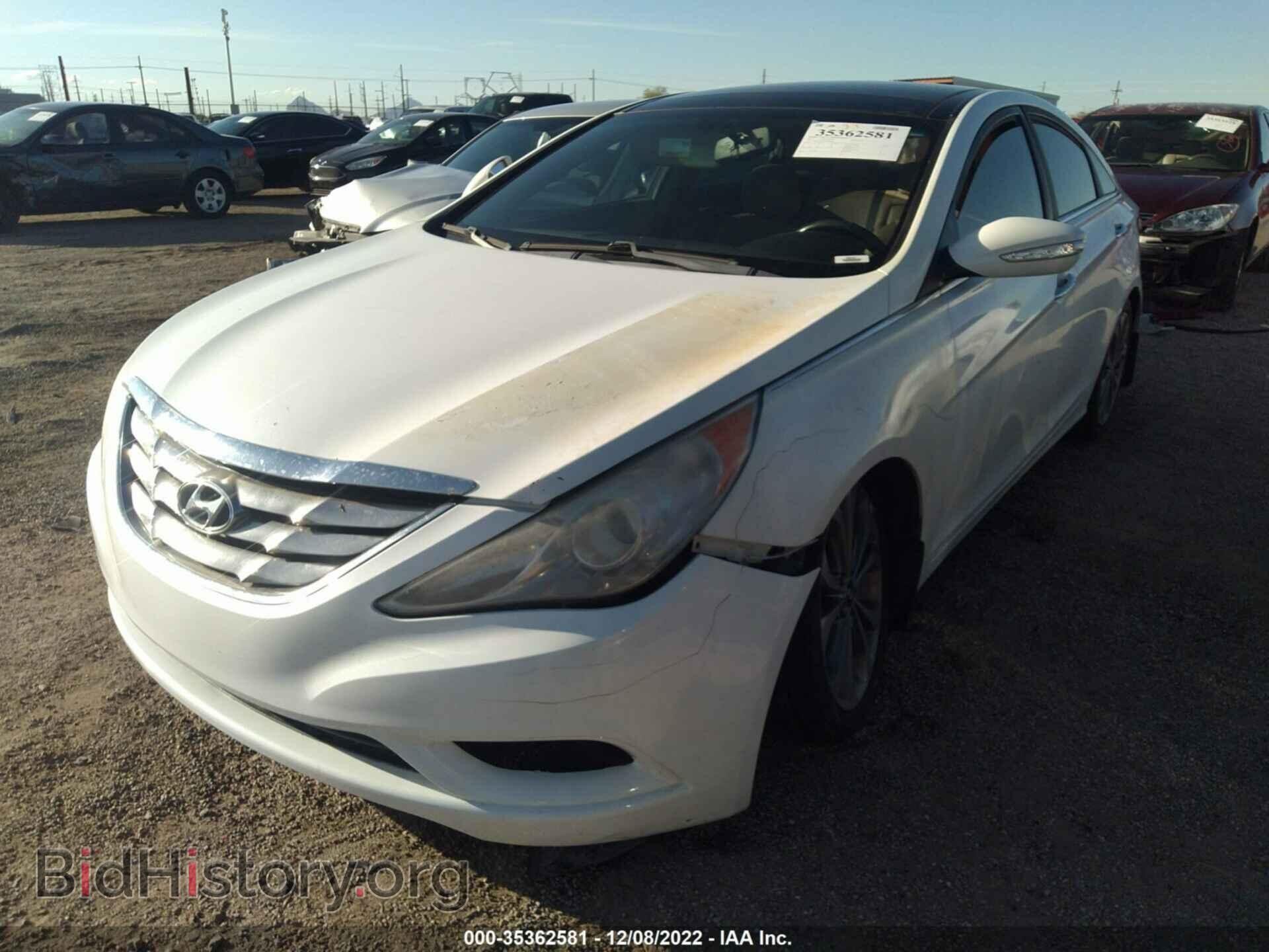 2013 HYUNDAI SONATA - VIN: 5NPEC4AB7DH599265 - Фото 2