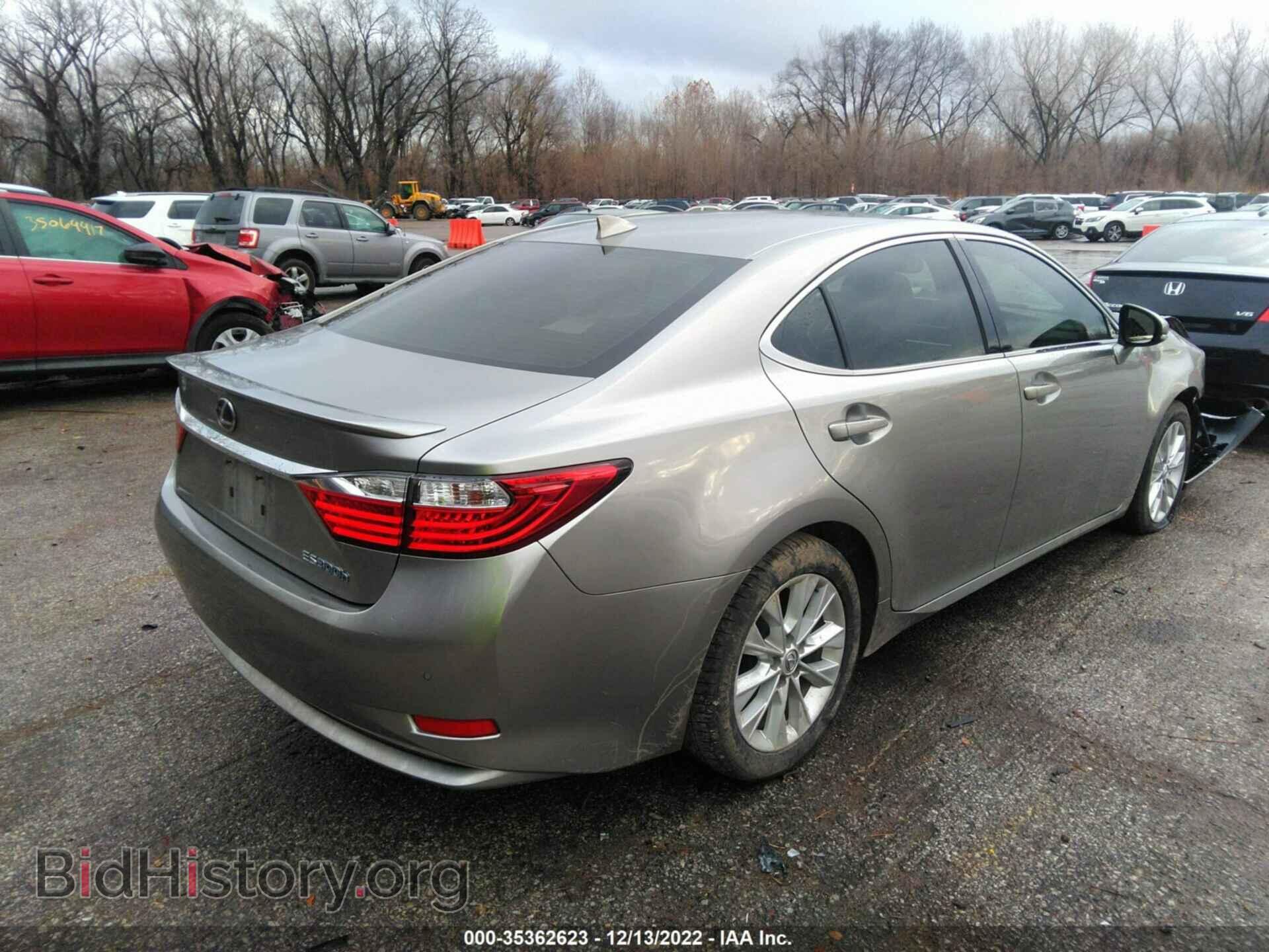 2015 LEXUS ES 300H - VIN: JTHBW1GG3F2084875 - Фото 4