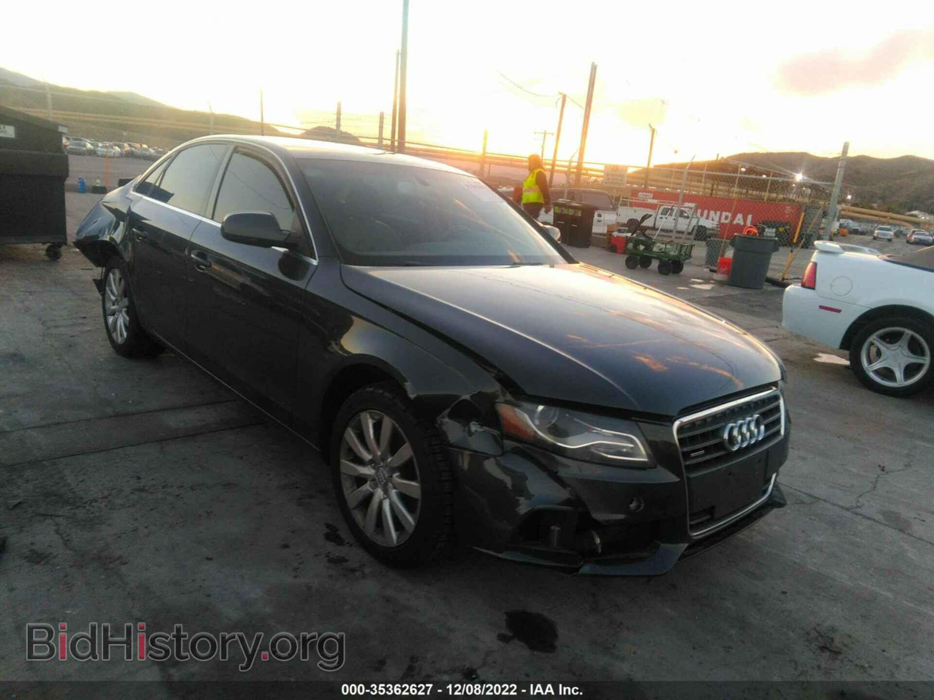 Photo WAUFFAFL8AN063199 - AUDI A4 2010