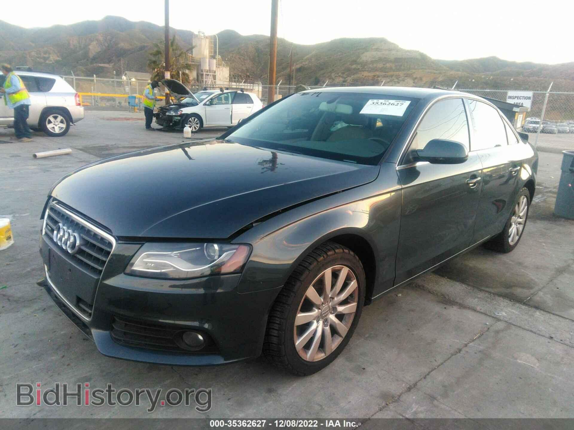2010 AUDI A4 - VIN: WAUFFAFL8AN063199 - Фото 2