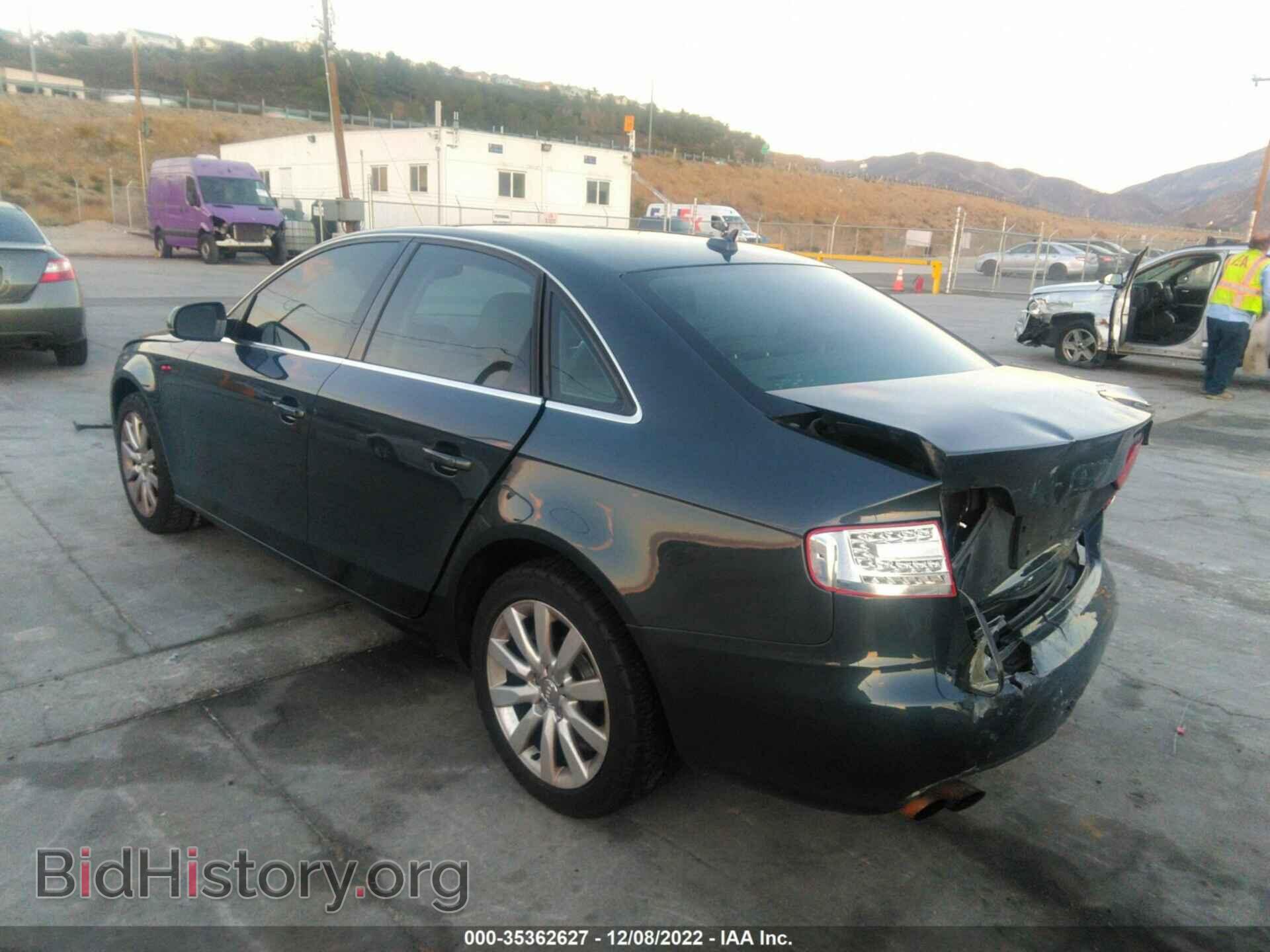 2010 AUDI A4 - VIN: WAUFFAFL8AN063199 - Фото 3