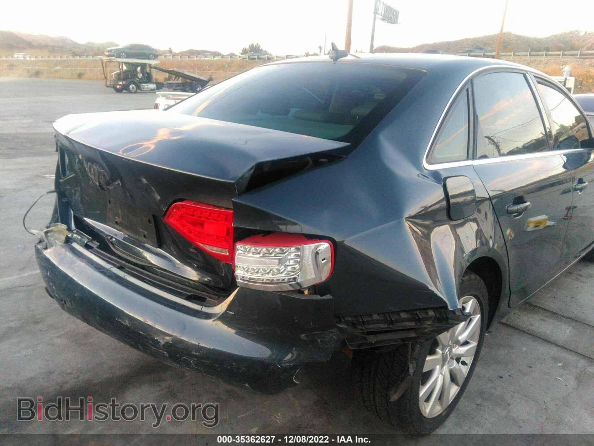 2010 AUDI A4 - VIN: WAUFFAFL8AN063199 - Фото 6