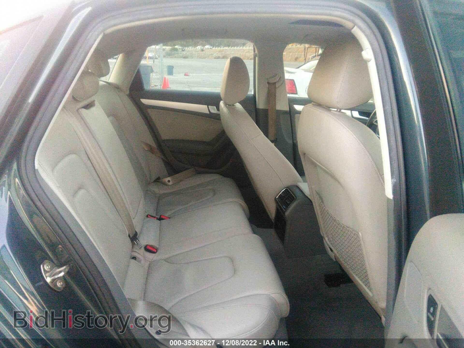 2010 AUDI A4 - VIN: WAUFFAFL8AN063199 - Фото 8