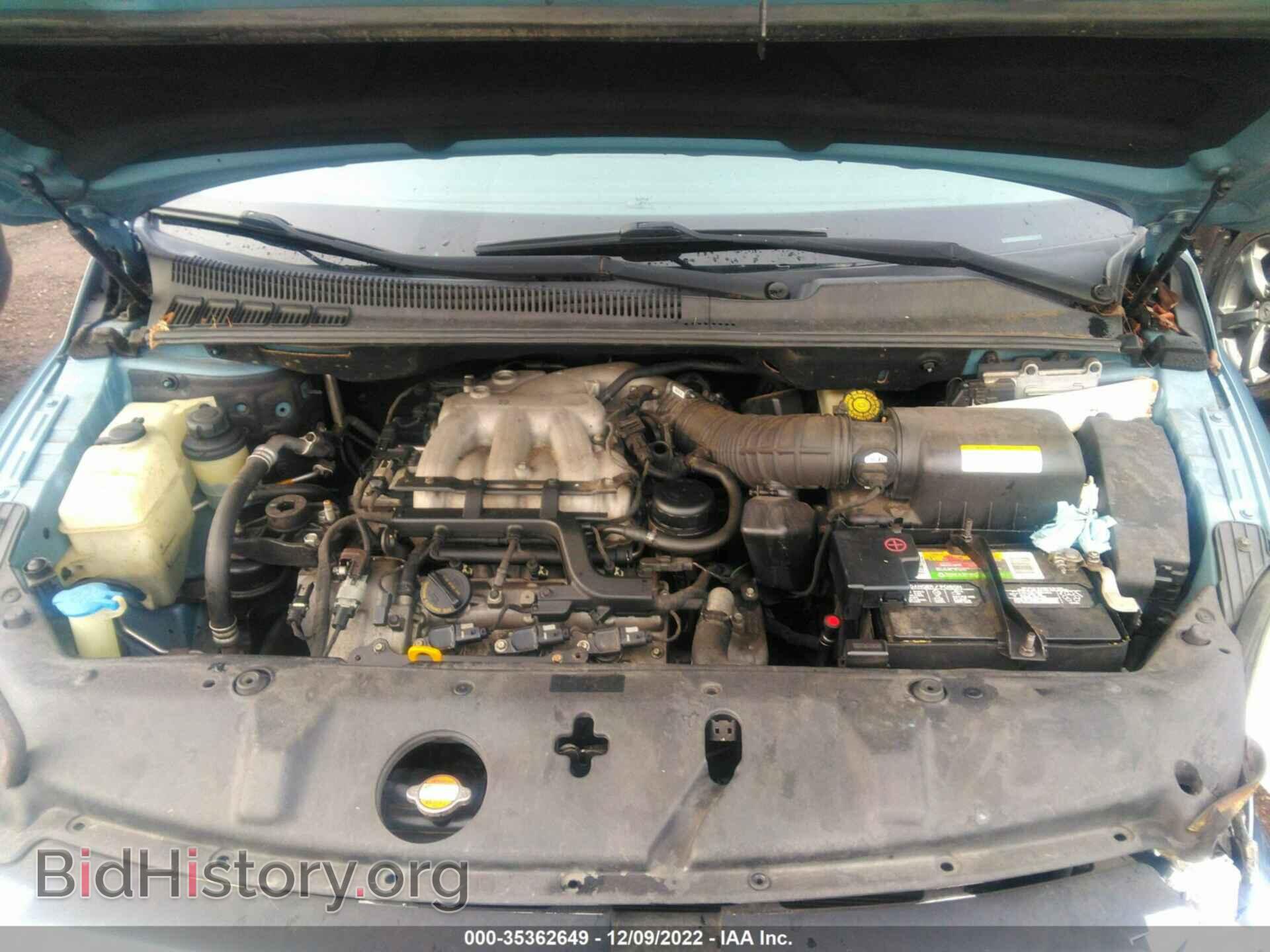 2007 HYUNDAI ENTOURAGE - VIN: KNDMC233976034357 - Фото 10