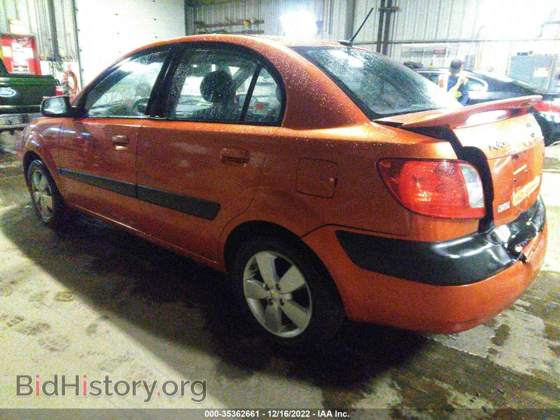 2009 KIA RIO - VIN: KNADE223096478383 - Фото 3