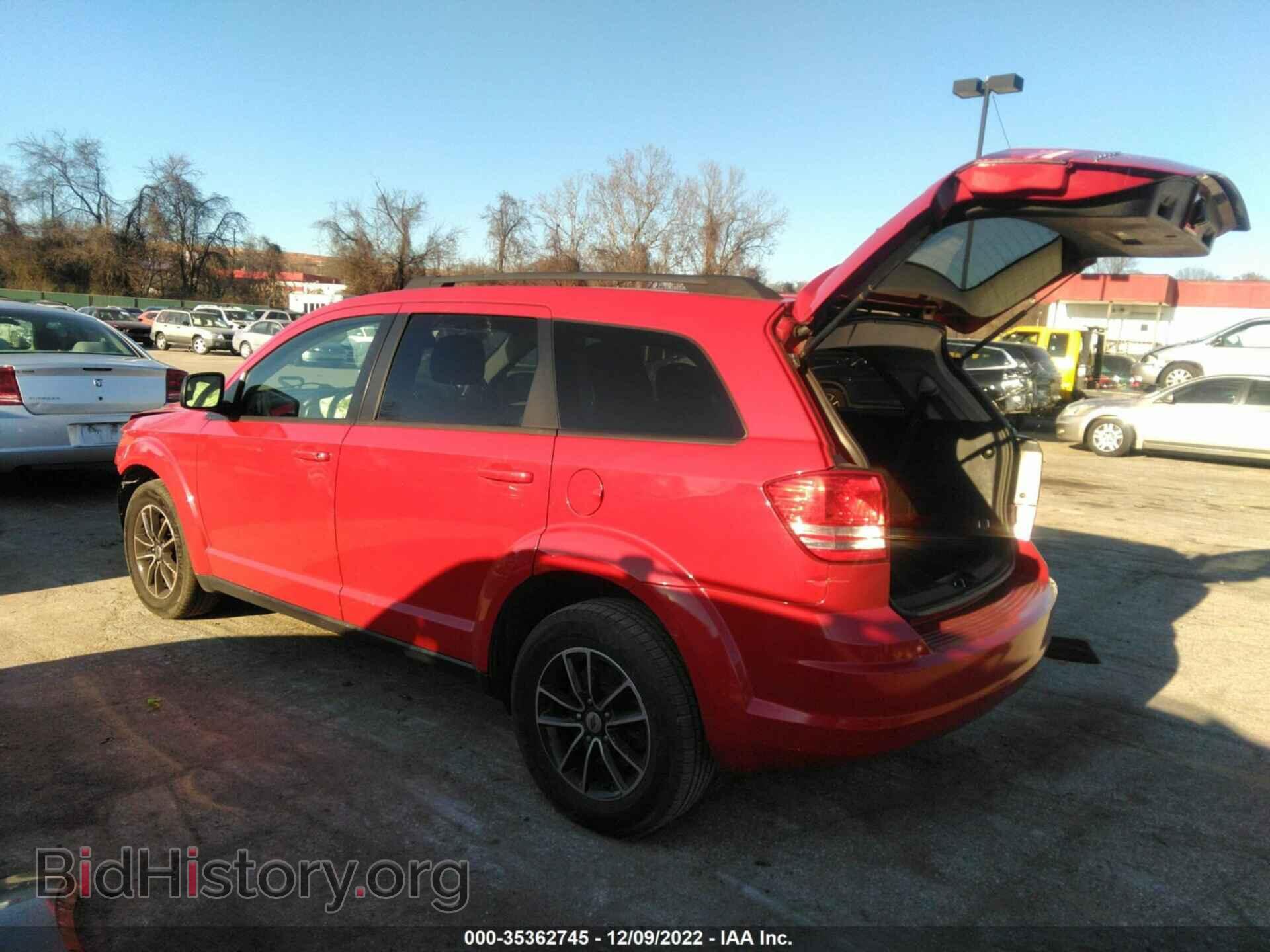 2018 DODGE JOURNEY - VIN: 3C4PDCAB1JT447347 - Фото 3