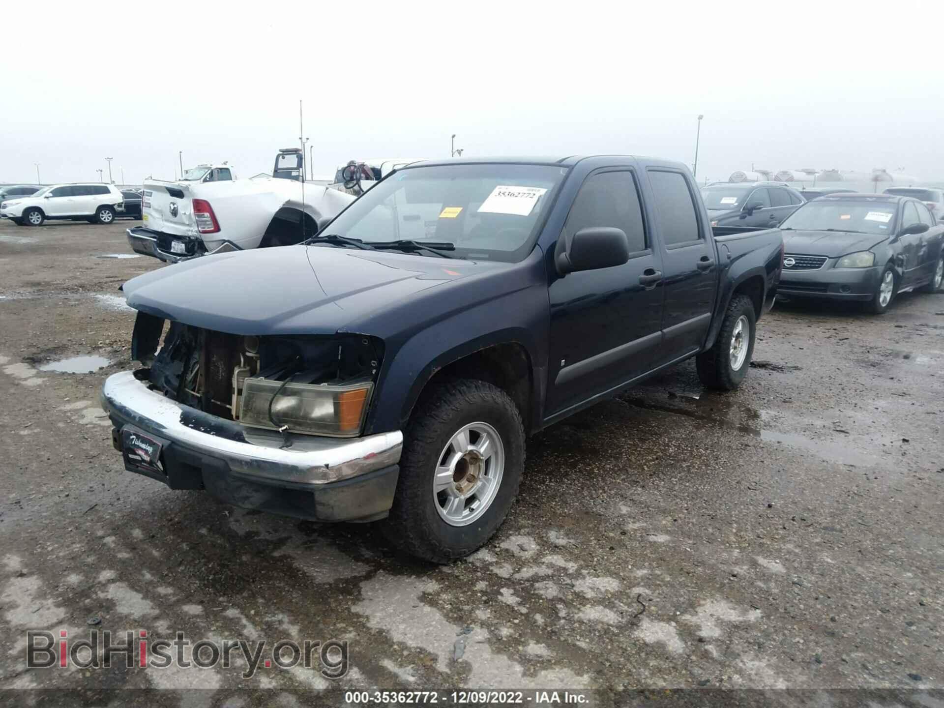 2007 GMC CANYON - VIN: 1GTCS13E178112855 - Photo 2