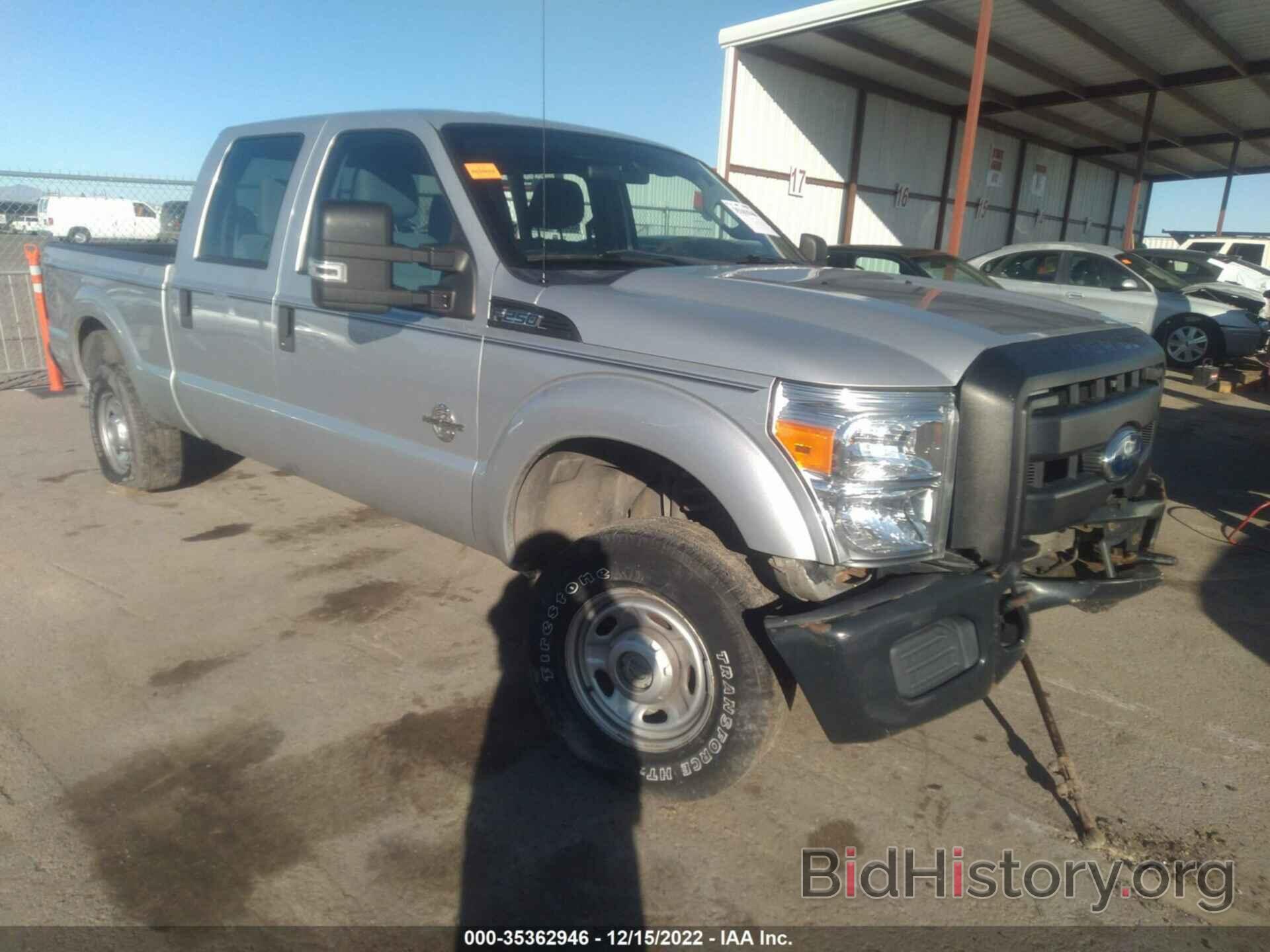 Фотография 1FT7W2BT5BEC74073 - FORD SUPER DUTY F-250 2011