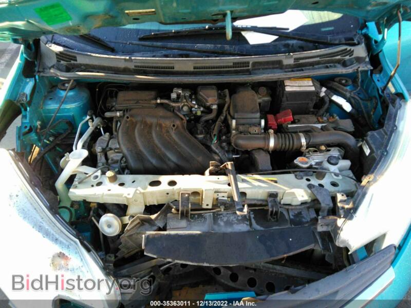 2016 Nissan VERSA NOTE (VIN 3N1CE2CP1GL373597) — photo 10 of 11