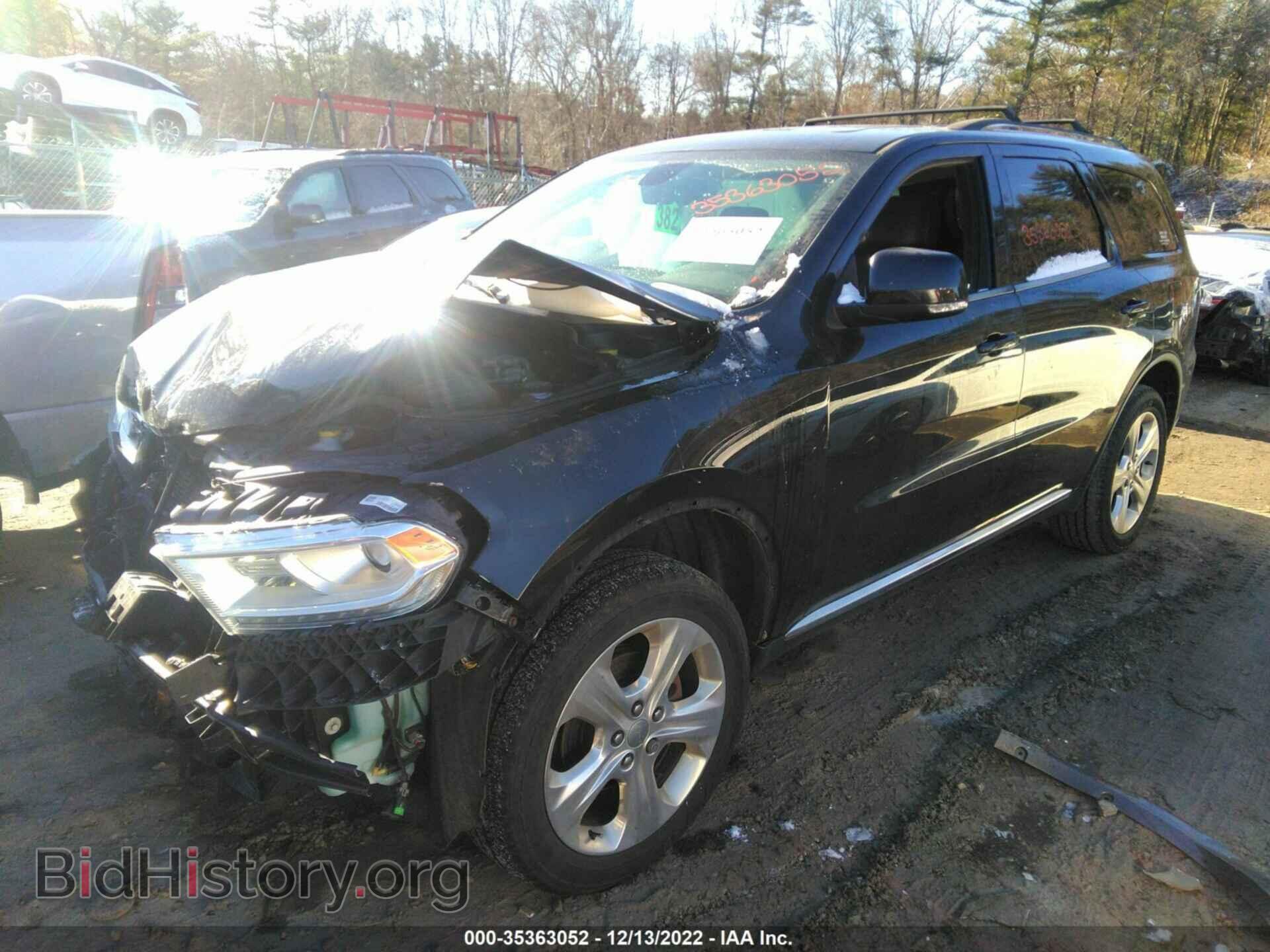 2015 DODGE DURANGO - VIN: 1C4RDJDGXFC110246 - Фото 2