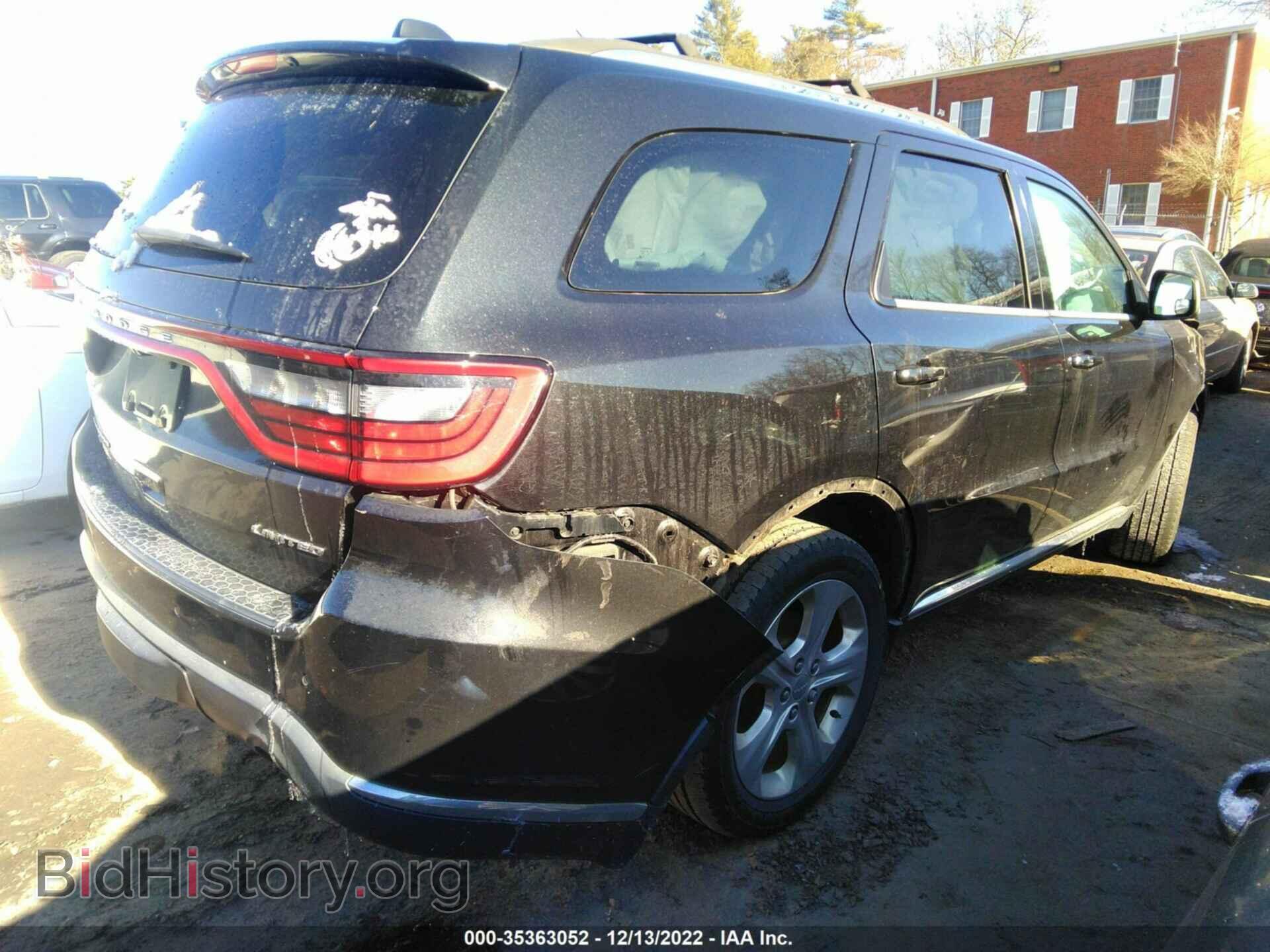 2015 DODGE DURANGO - VIN: 1C4RDJDGXFC110246 - Фото 4