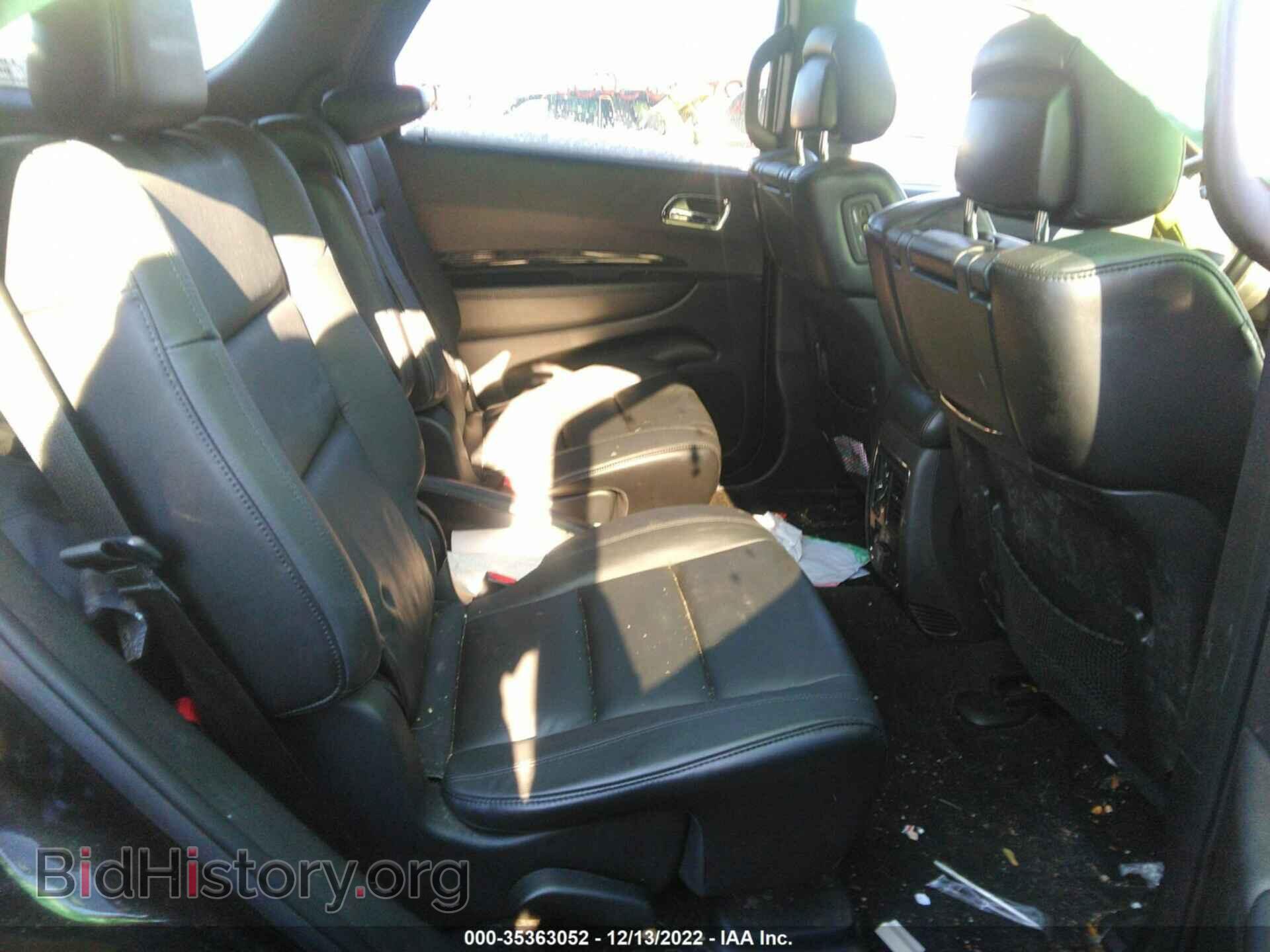 2015 DODGE DURANGO - VIN: 1C4RDJDGXFC110246 - Фото 8