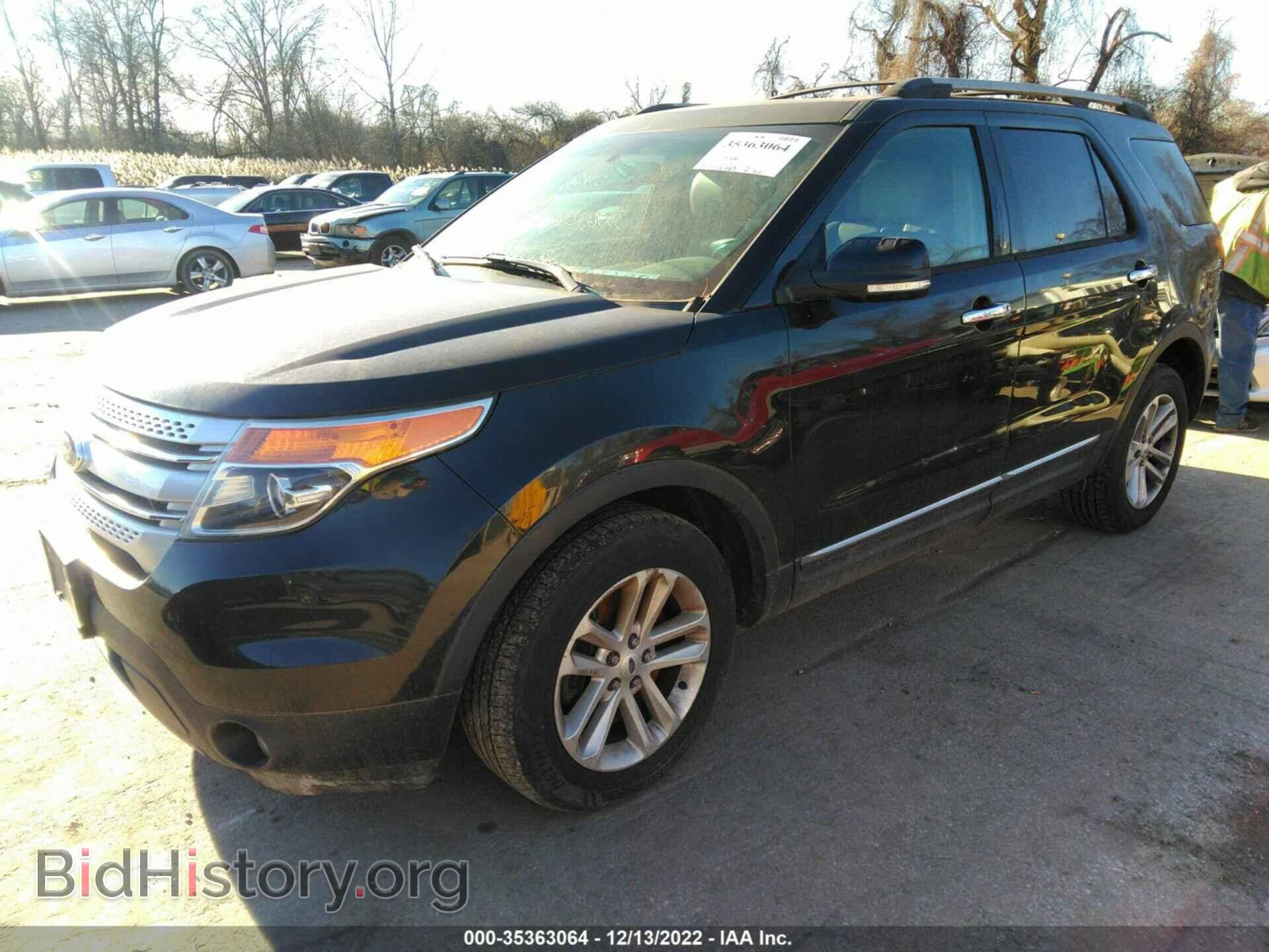 2013 FORD EXPLORER - VIN: 1FM5K8D84DGC58528 - Фото 2