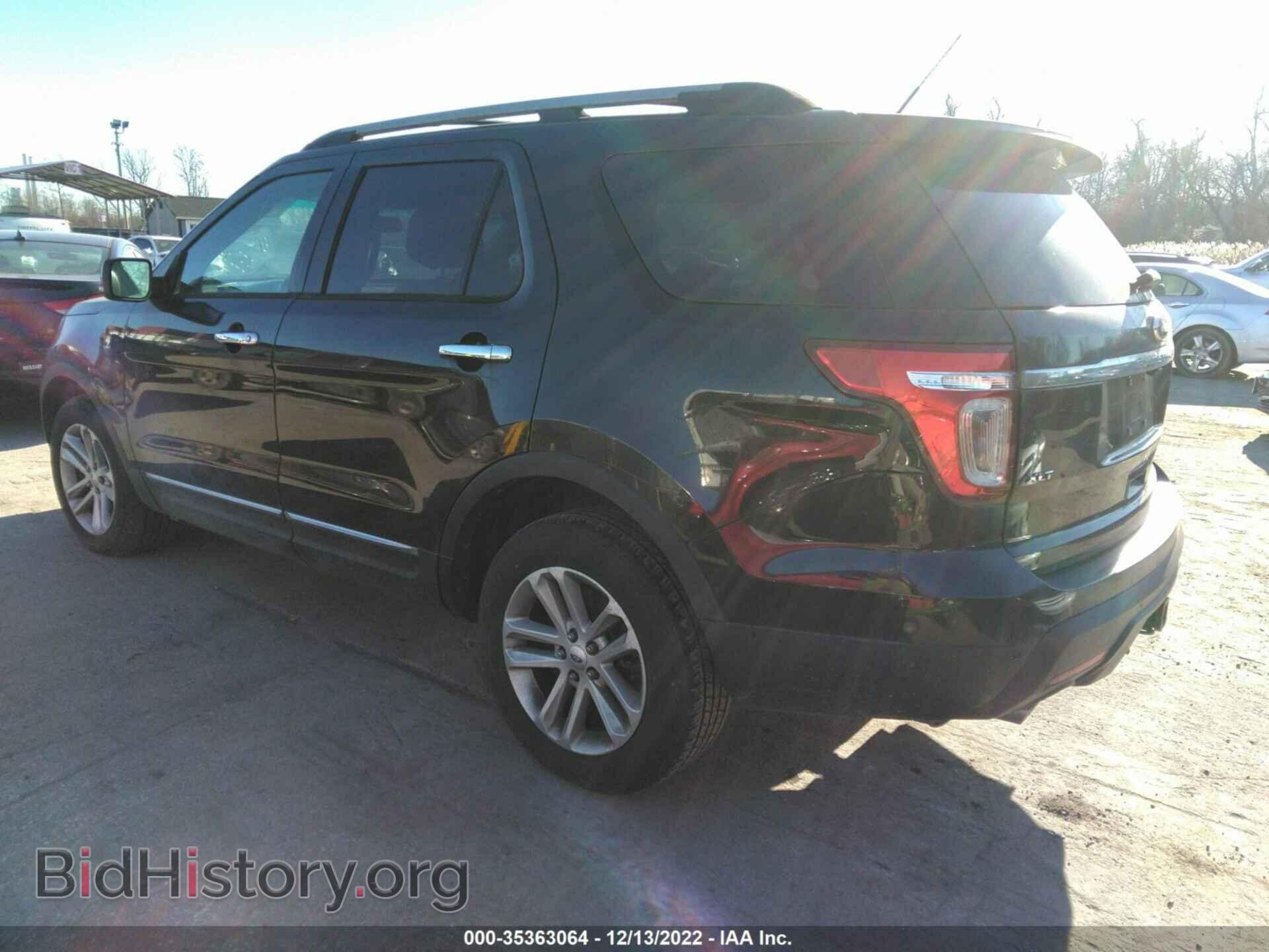 2013 FORD EXPLORER - VIN: 1FM5K8D84DGC58528 - Фото 3
