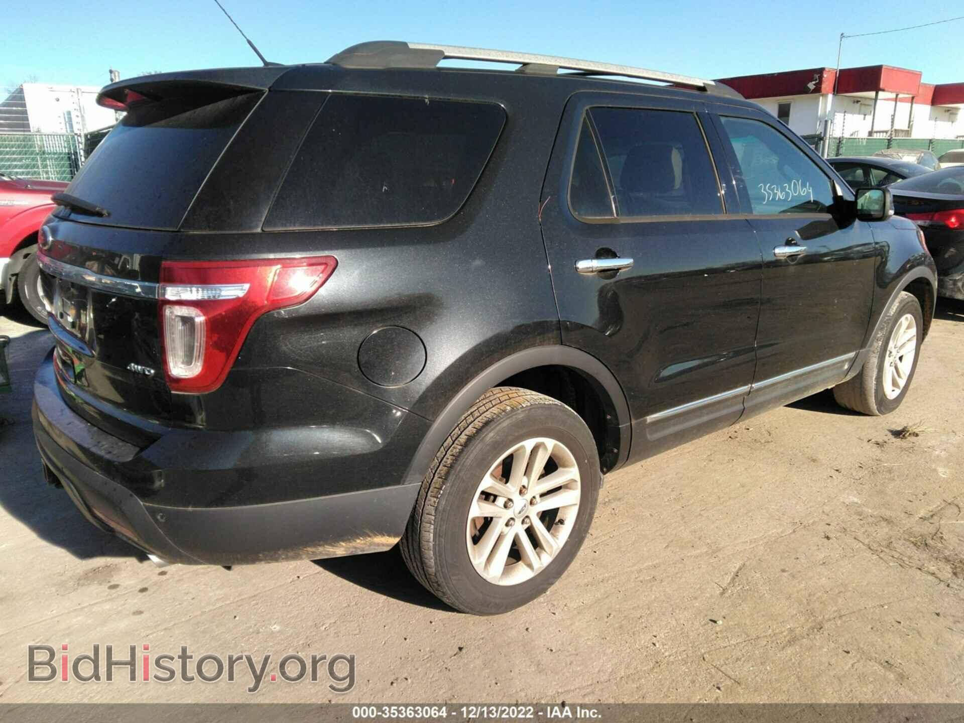 2013 FORD EXPLORER - VIN: 1FM5K8D84DGC58528 - Фото 4