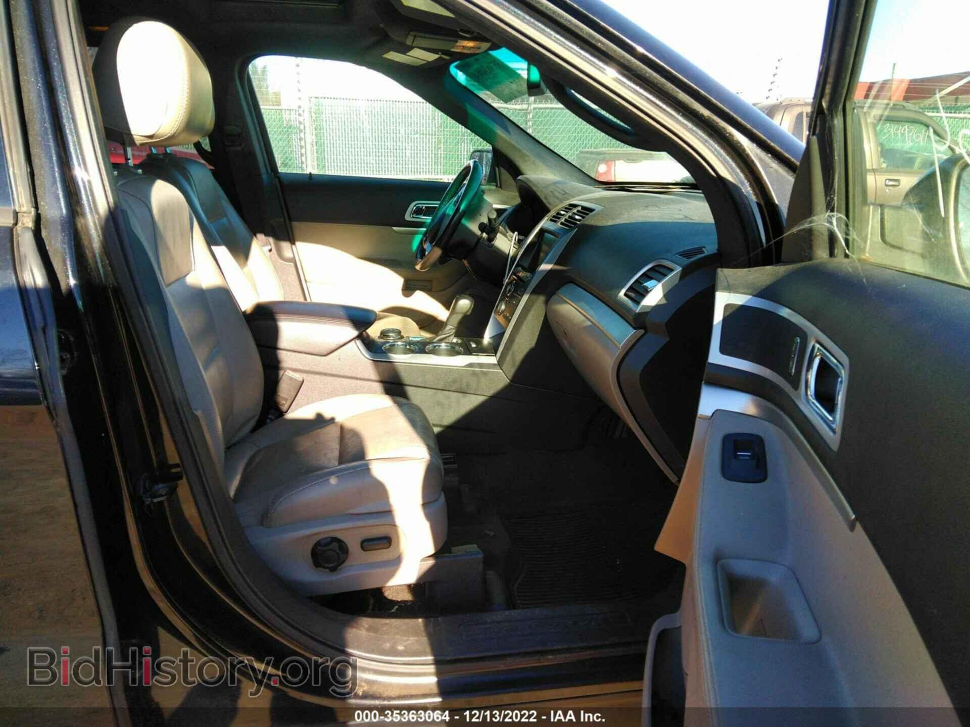 2013 FORD EXPLORER - VIN: 1FM5K8D84DGC58528 - Фото 5