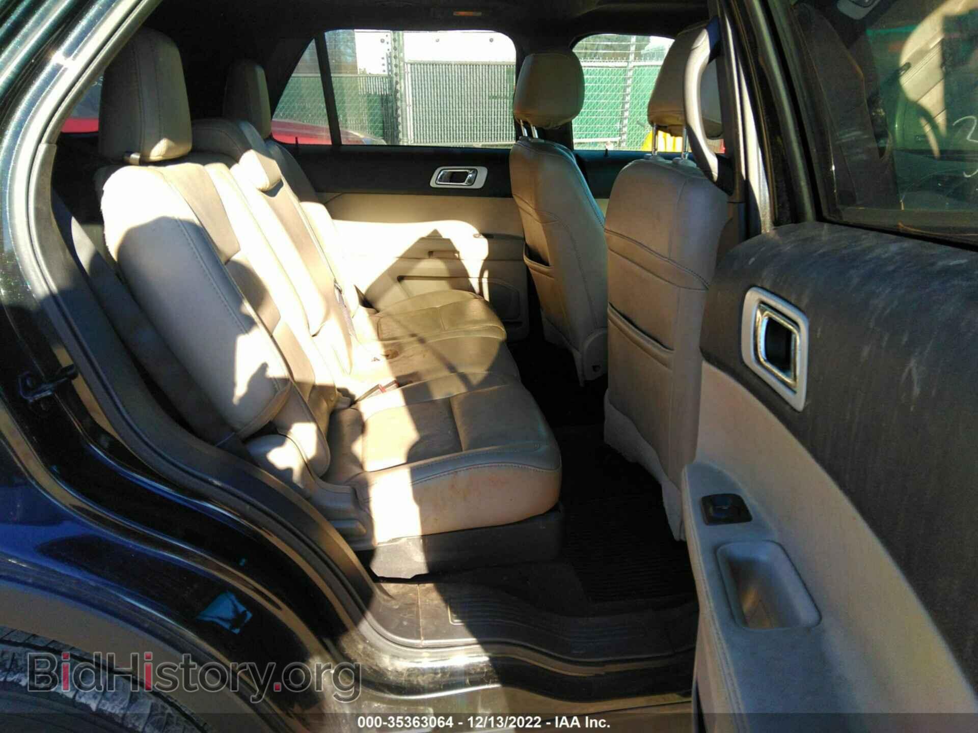 2013 FORD EXPLORER - VIN: 1FM5K8D84DGC58528 - Фото 8