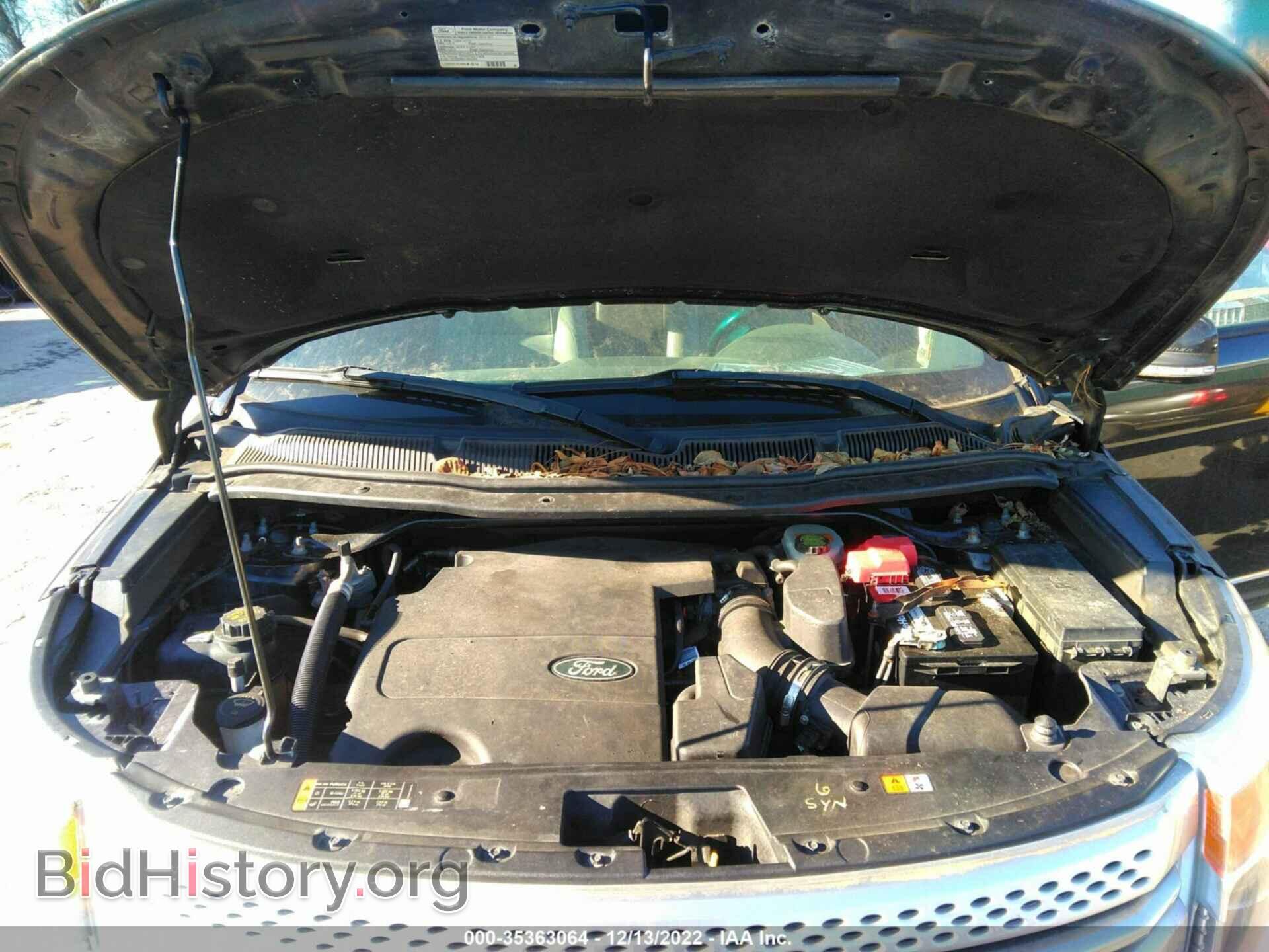 2013 FORD EXPLORER - VIN: 1FM5K8D84DGC58528 - Фото 10