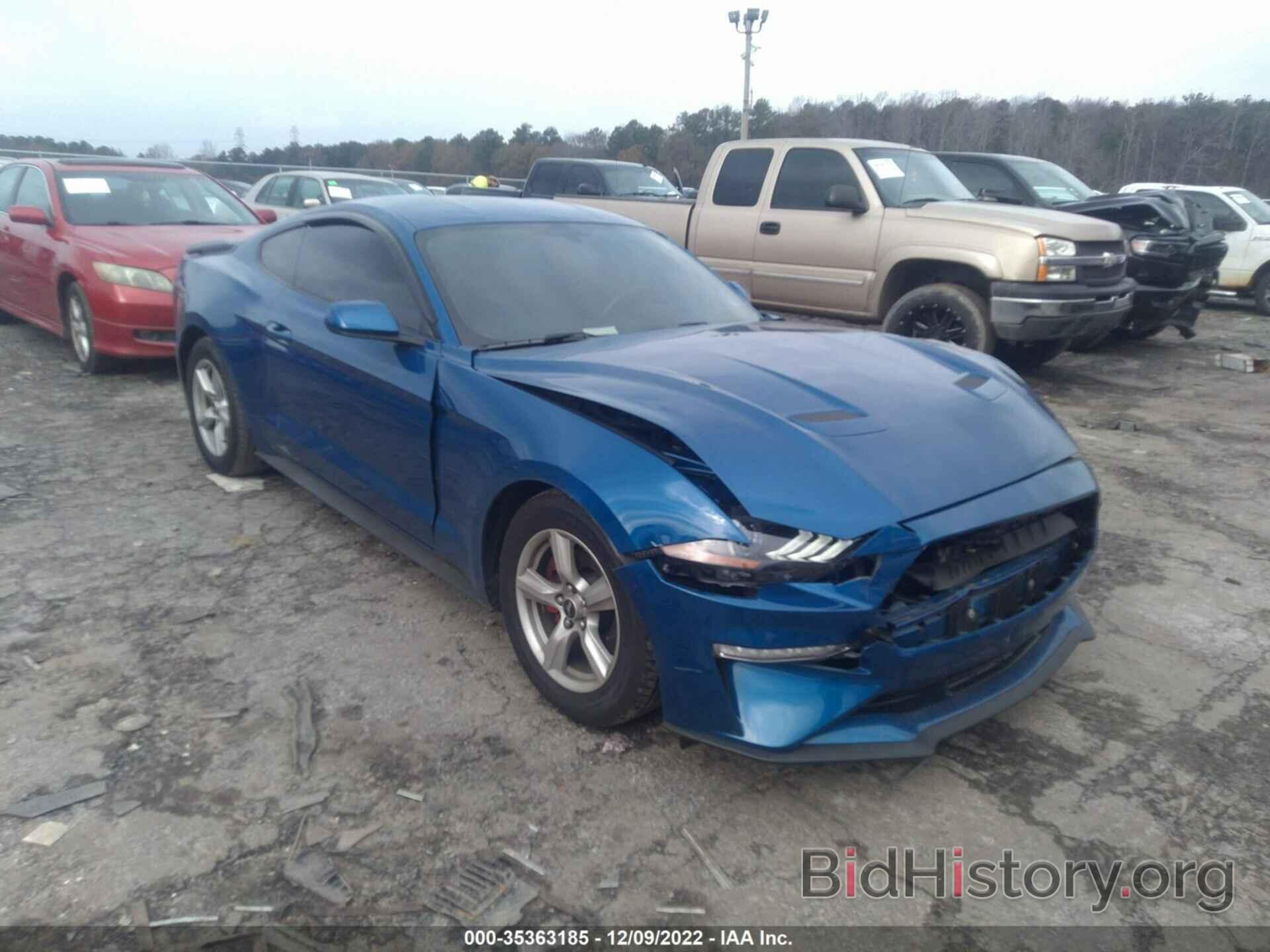 Photo 1FA6P8TH2J5125694 - FORD MUSTANG 2018