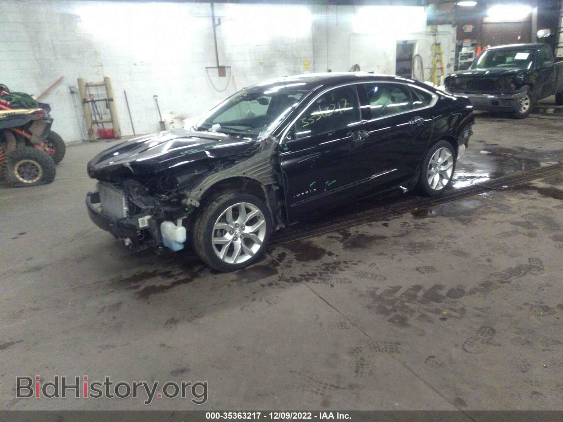 2014 CHEVROLET IMPALA - VIN: 2G1155S38E9276491 - Фото 2